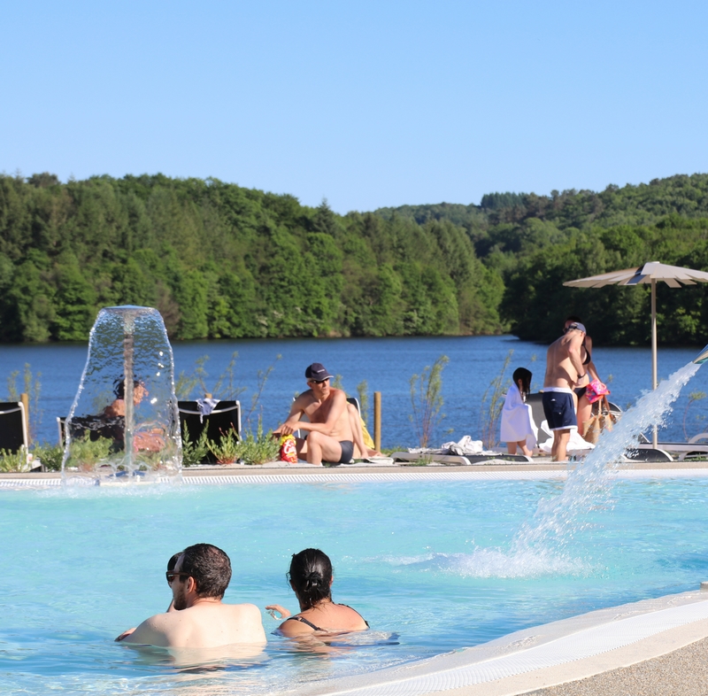 La Piscine - Lac de Saint-Pardoux