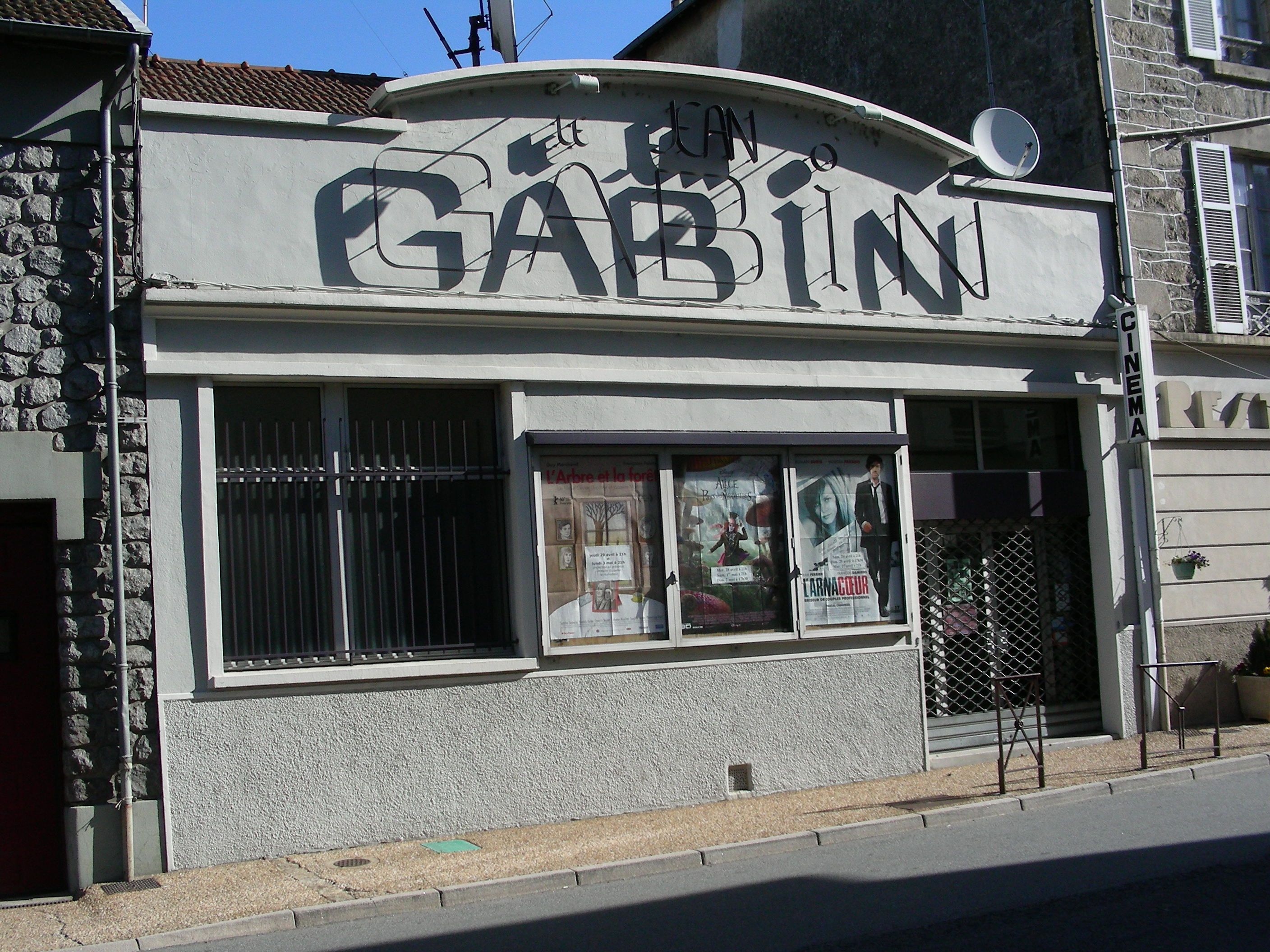 Cinéma Le Jean Gabin