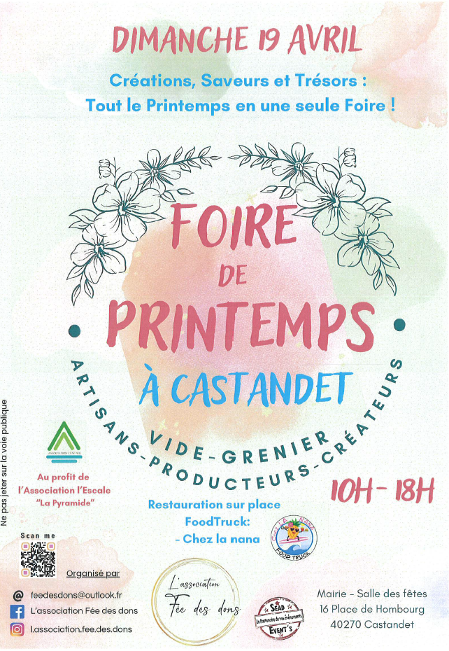Foire de printemps