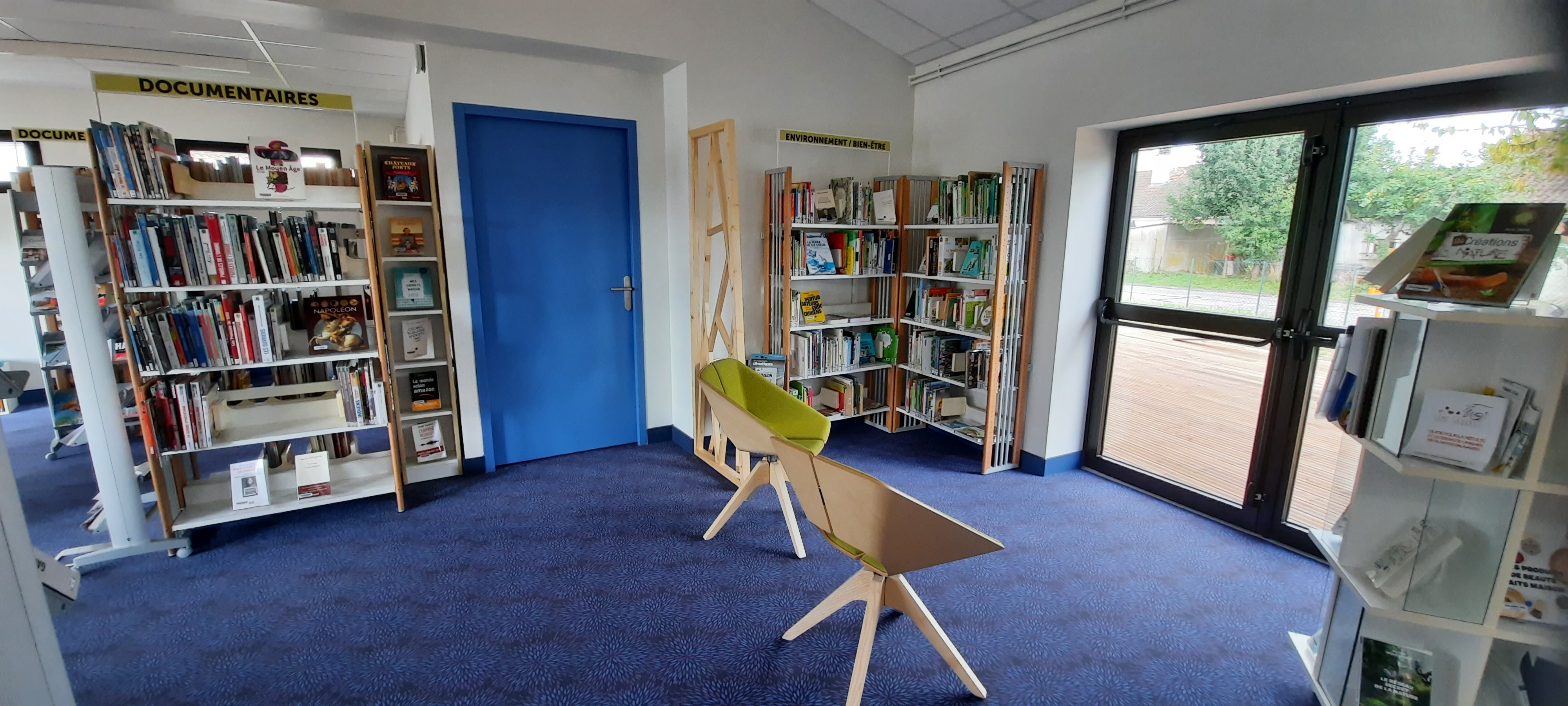 Bibliothèque Francophone Multimédia de Limoges - Landouge