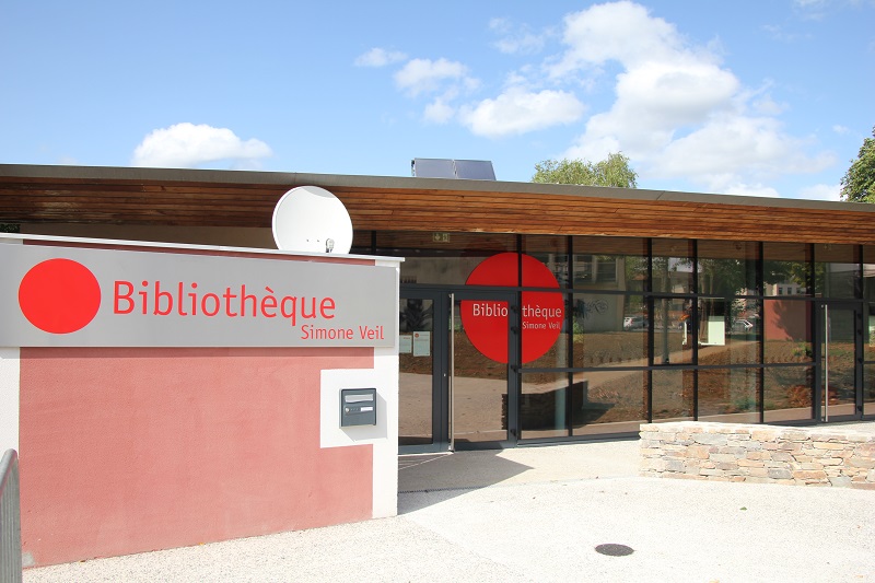 Bibliothèque Simone Veil d'Aixe-sur-Vienne