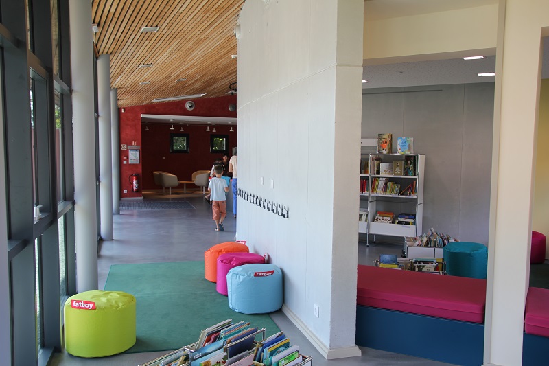 Bibliothèque Simone Veil d'Aixe-sur-Vienne