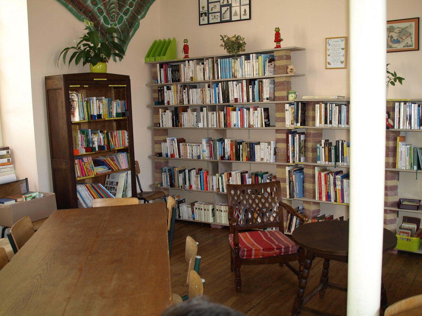 Bibliothèque L'Envol du Papillon de Saint-Yrieix-sous-Aixe