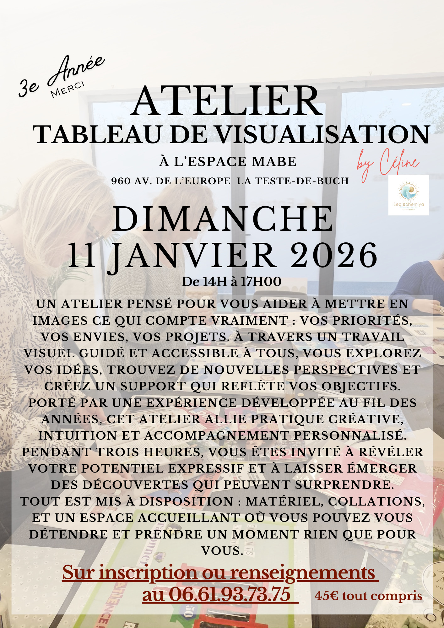 Atelier Vision Board