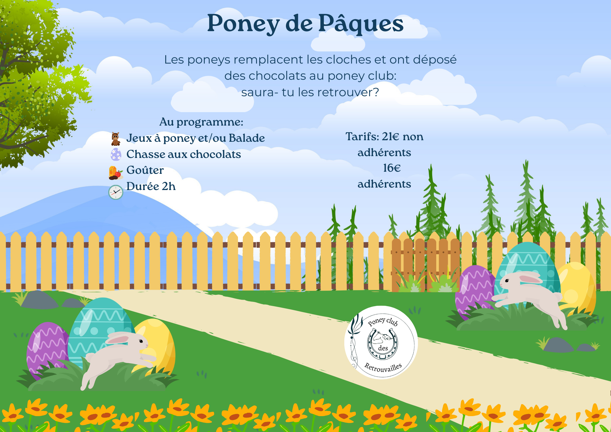 Poney de Pâques