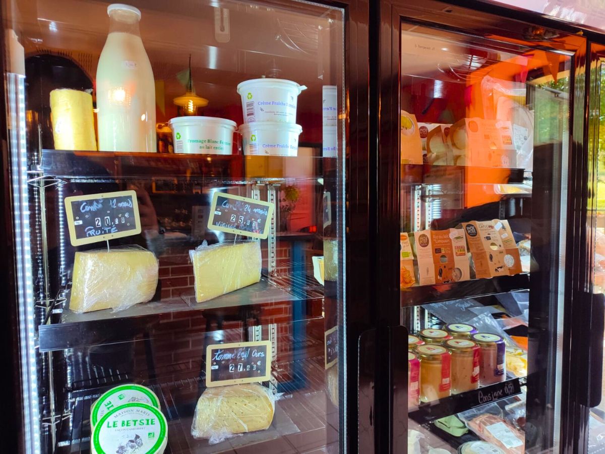 Café - Épicerie Ô Chemin de Ronde, Rilhac-Lastours - photo 3