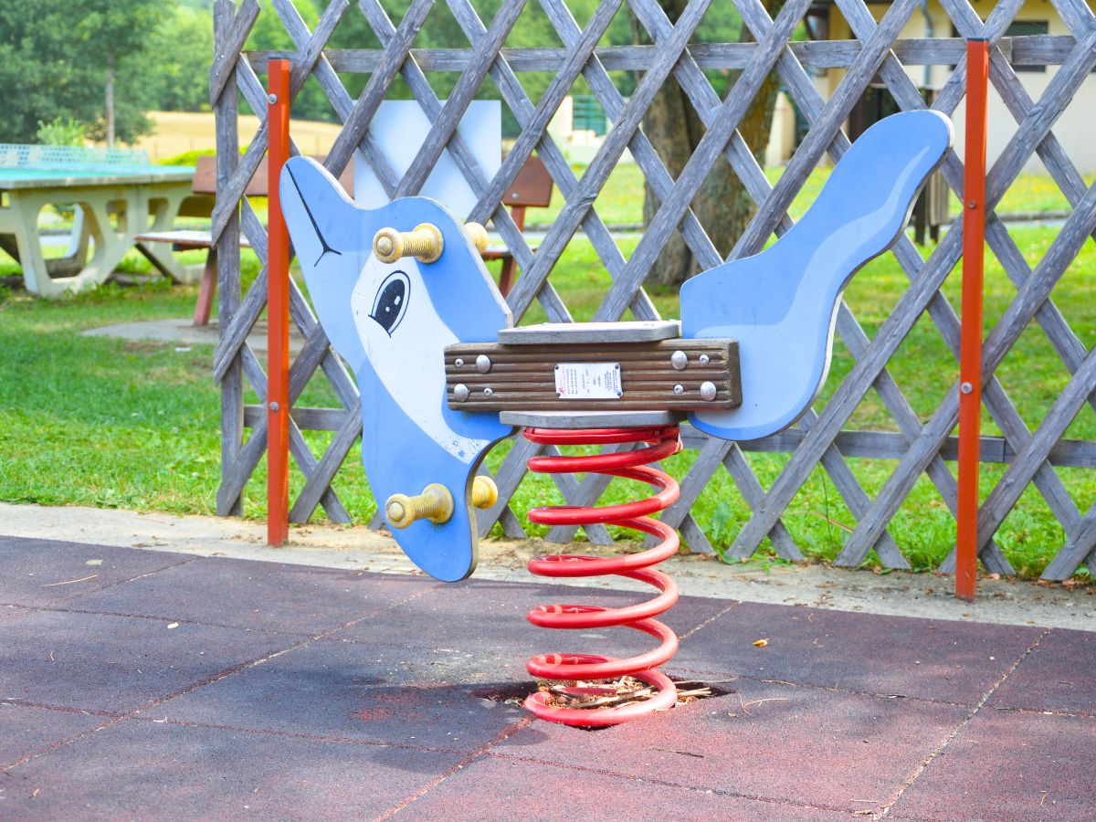 Aire de jeux pour enfants