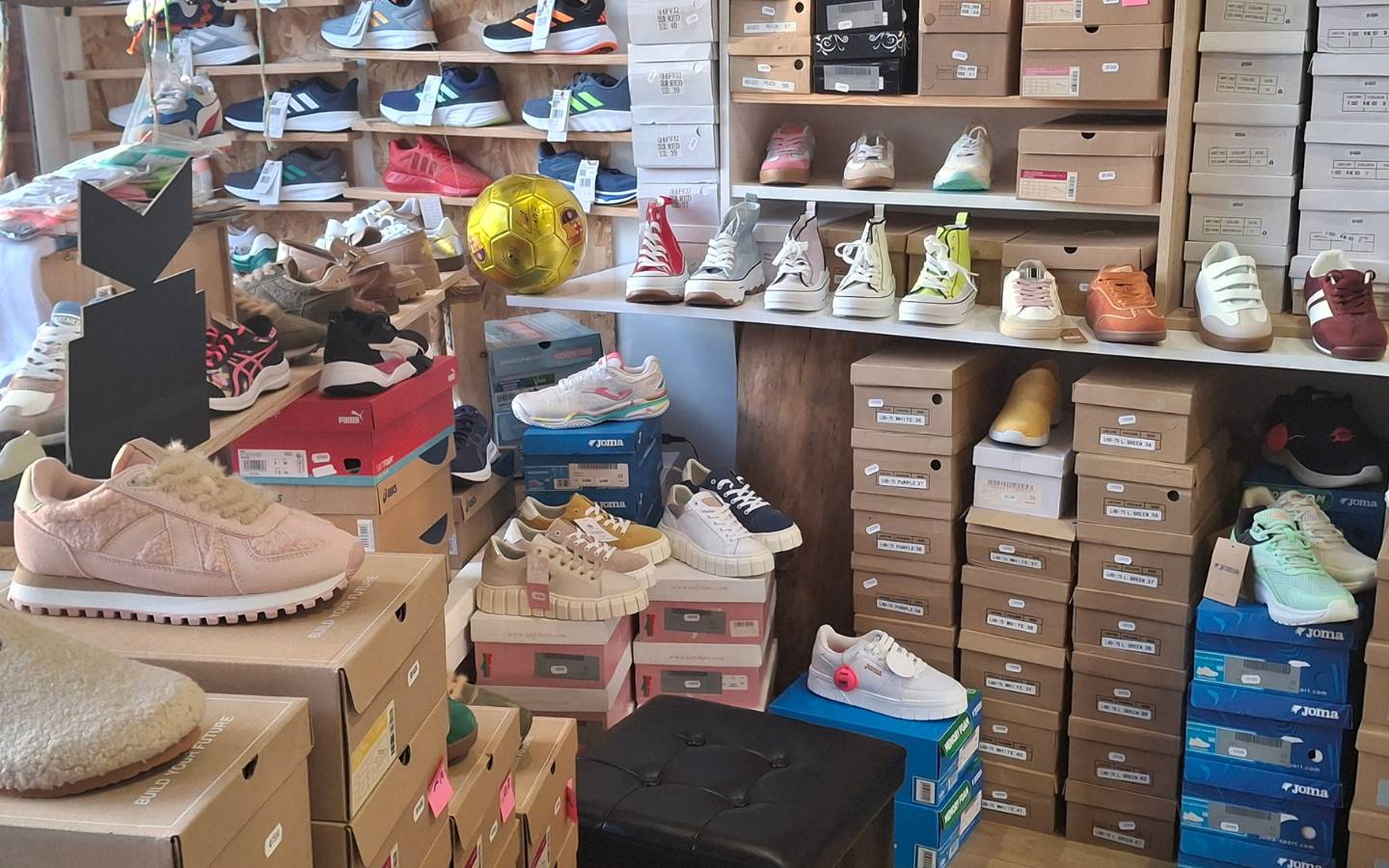 Asapatilha, magasin de baskets et chaussures