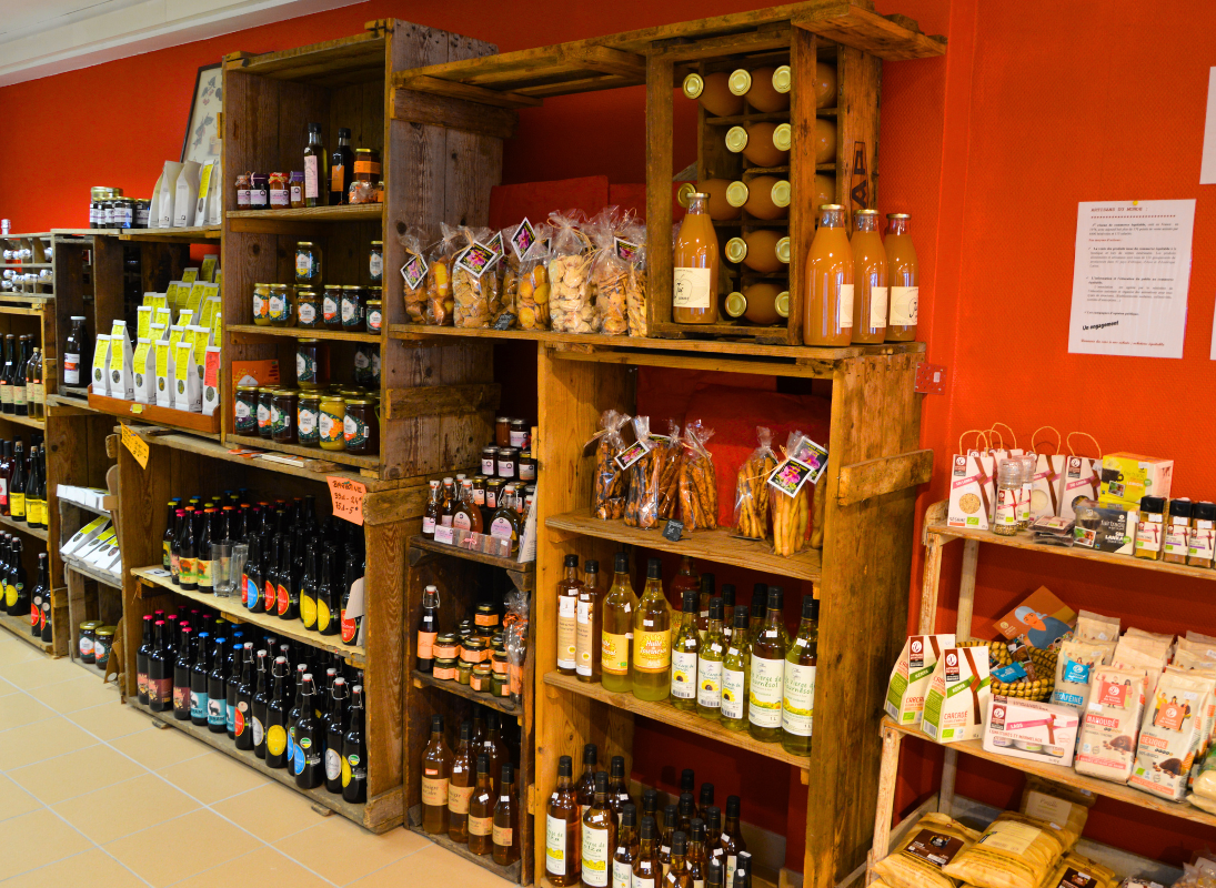 Épicerie associative - V'là Aut'Chose