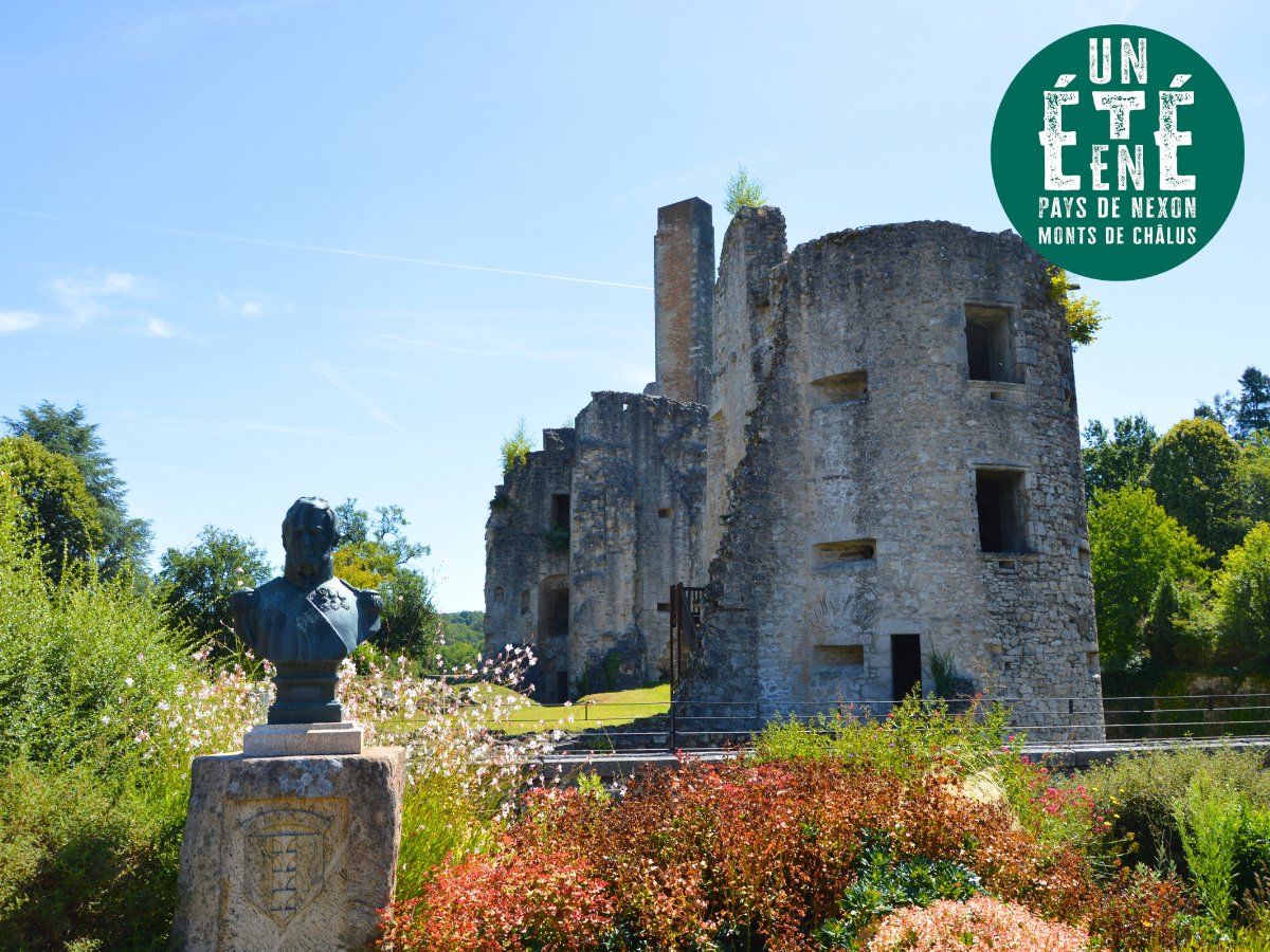 Visite commentée du Château des Cars