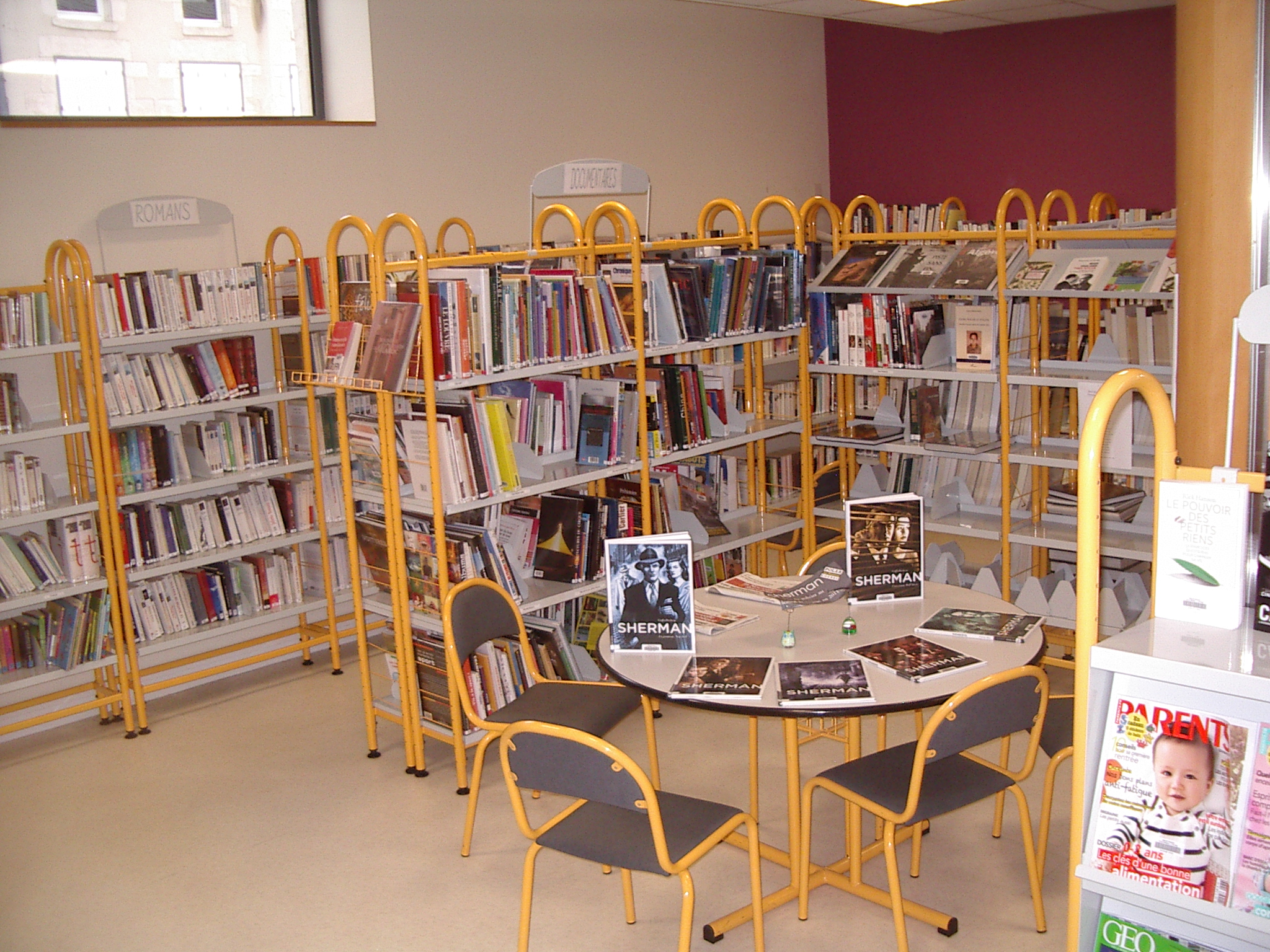 Bibliothèque