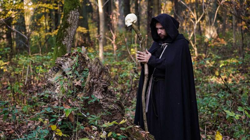 Contes fantastiques dans la forêt de Camicas