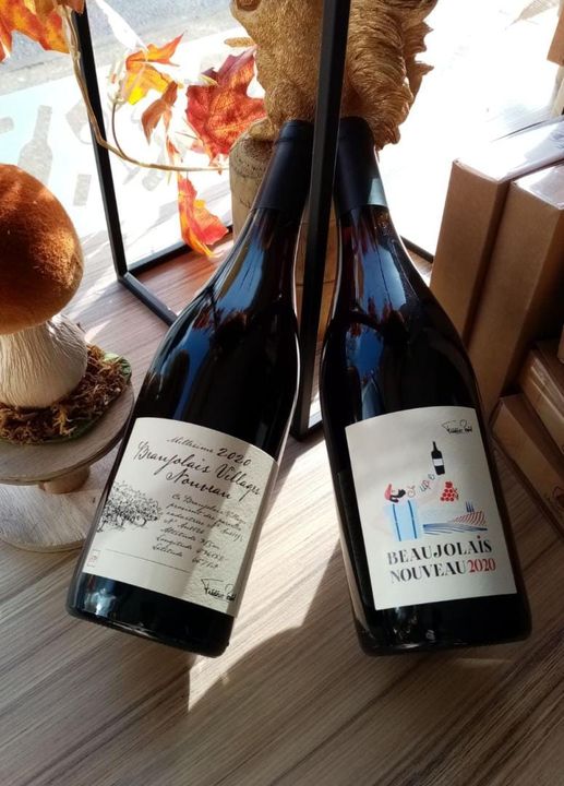 Cave "Deux fois Vin"