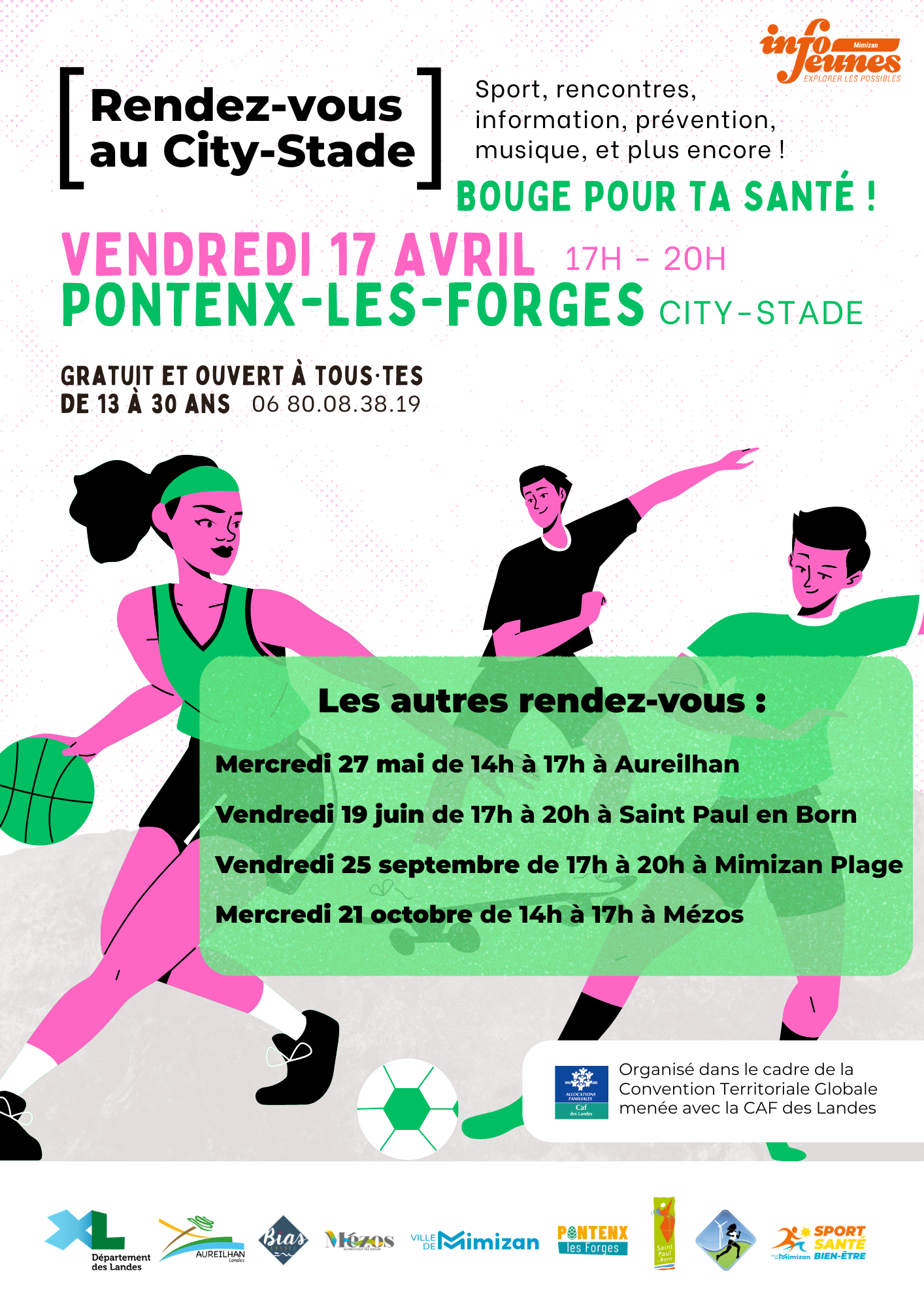 Bouge pour ta santé