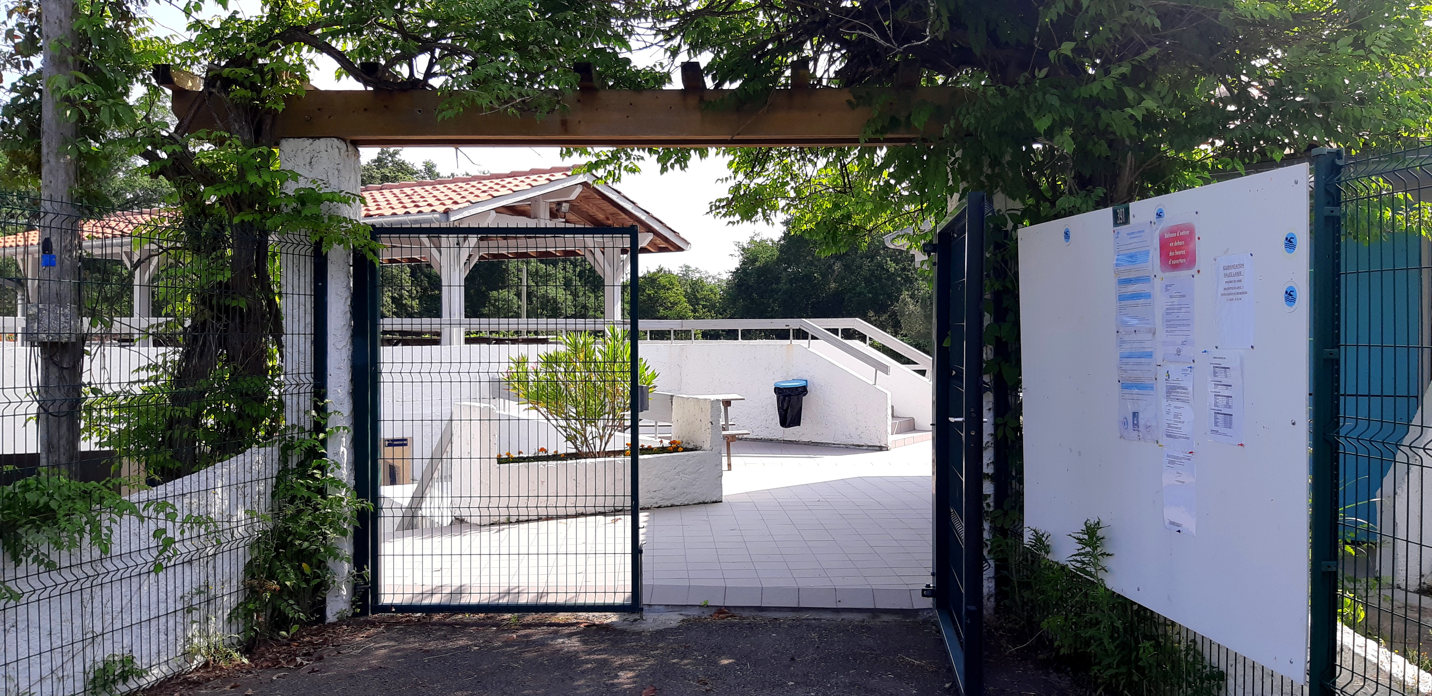 Piscine de plein air
