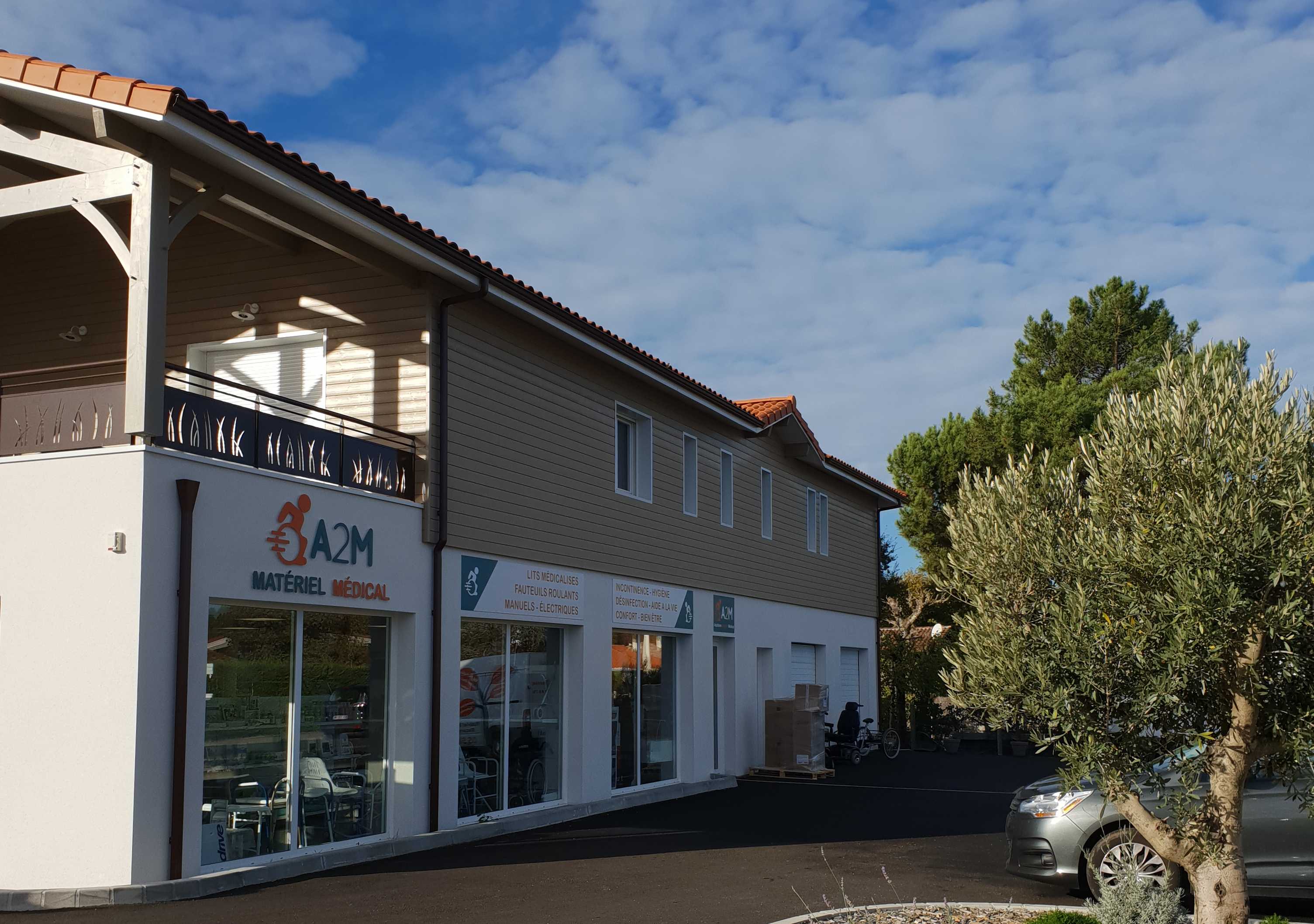 A2M Aquitaine Matériel Médical