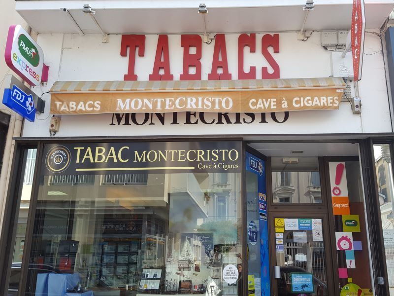 Le monte cristo - la maison du fumeur