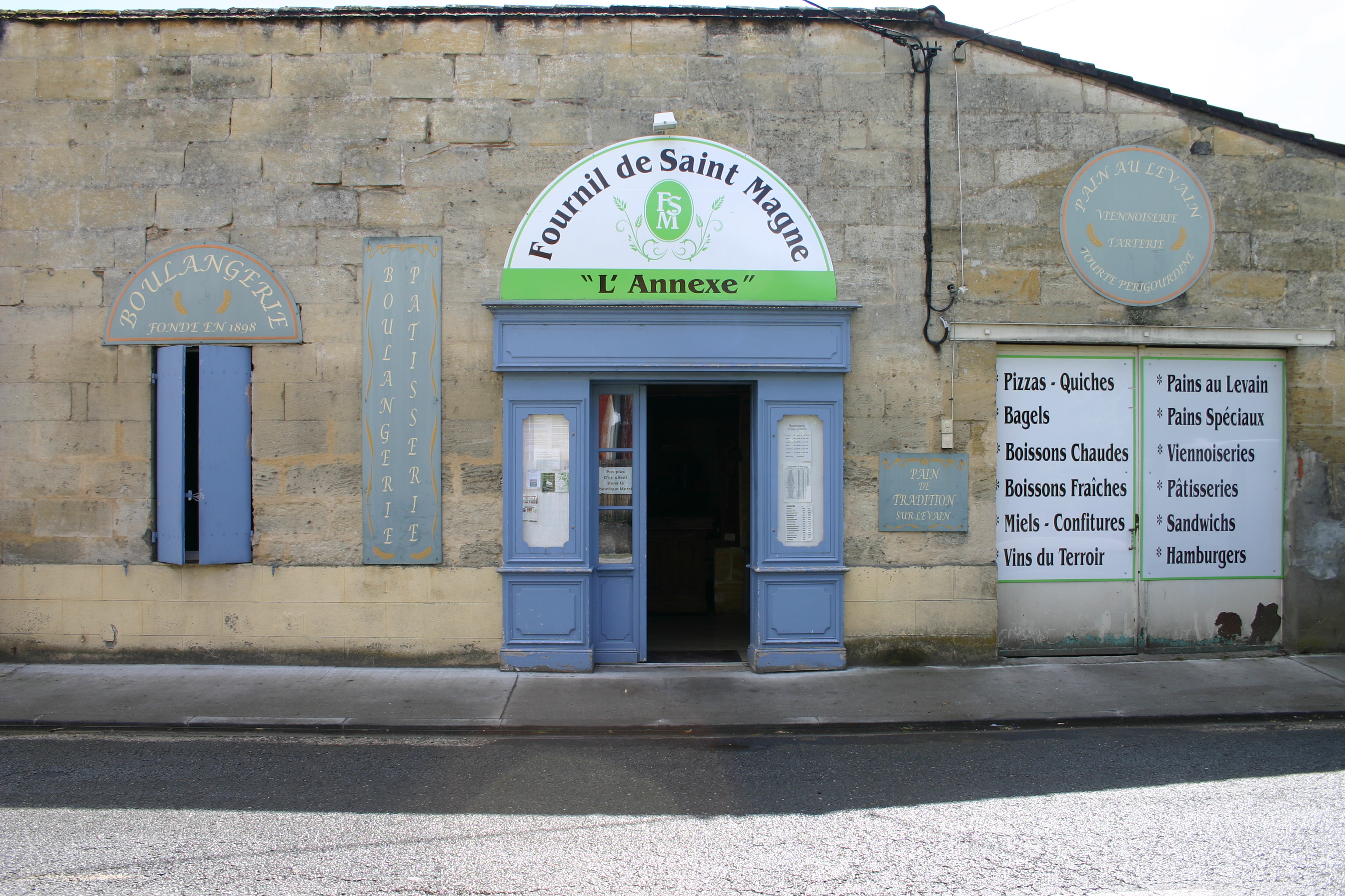 Le Fournil de Saint-Magne