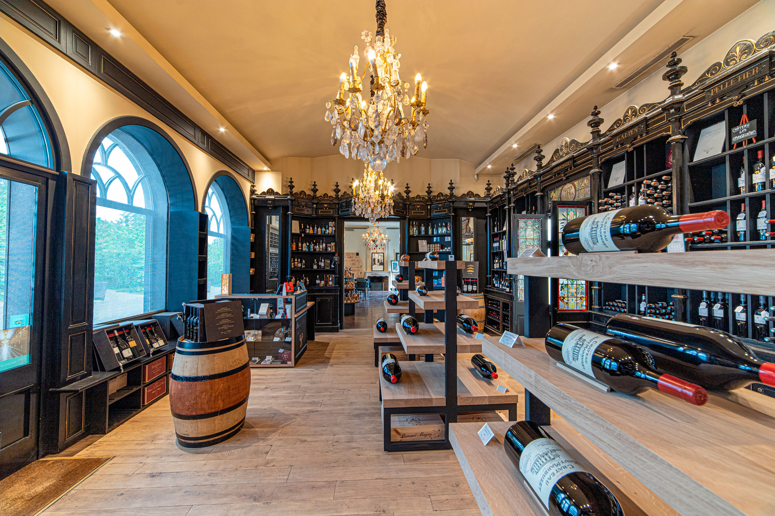 Les Clés du Vin au Château Pape Clément - photo 3