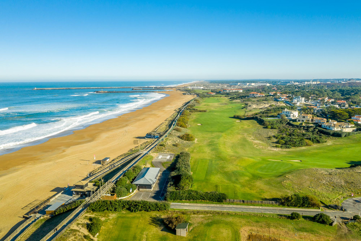 Plage de l'Océan