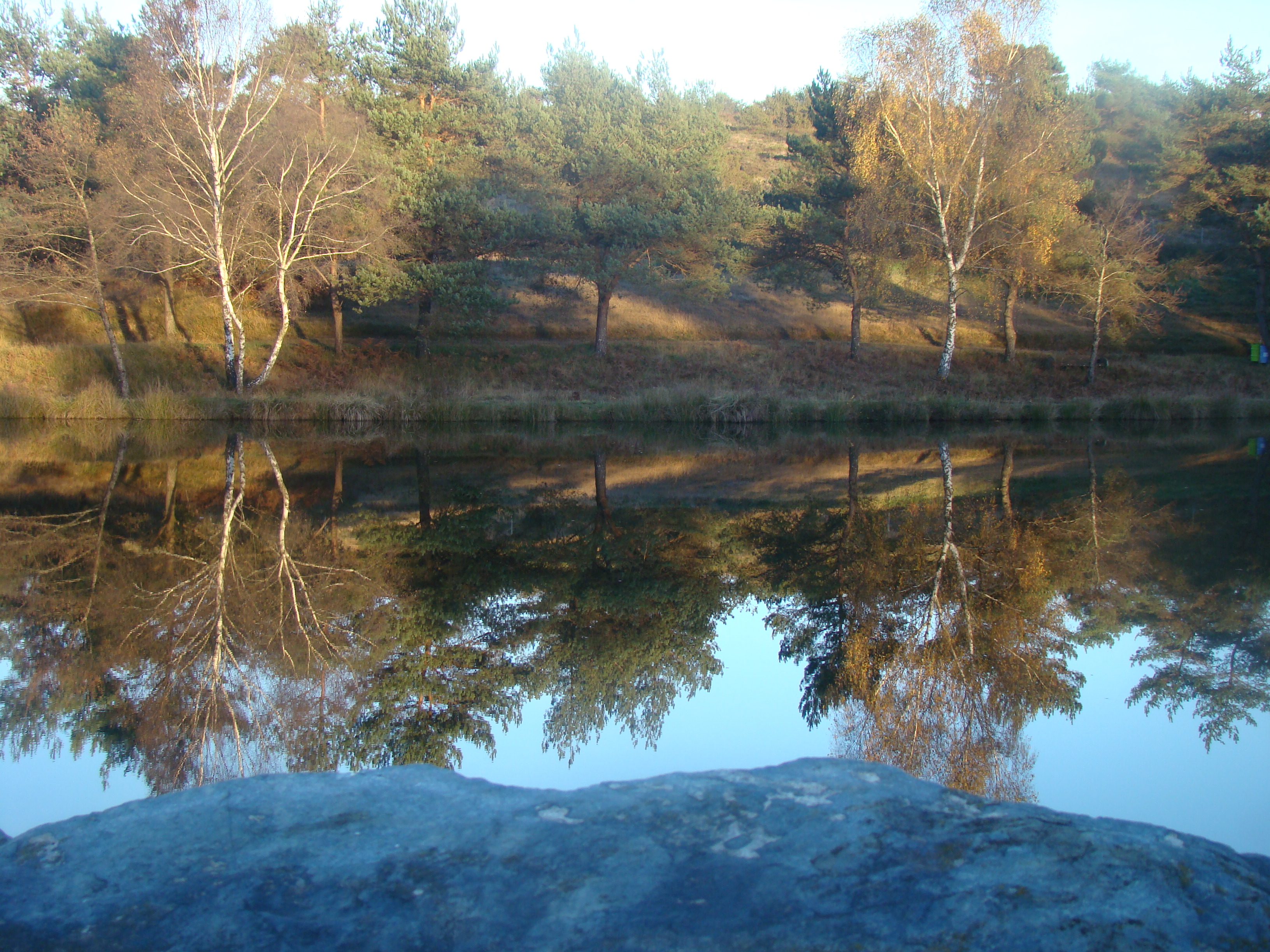 Etang de pêche 'Les Pierres du Mas'  La Porcherie