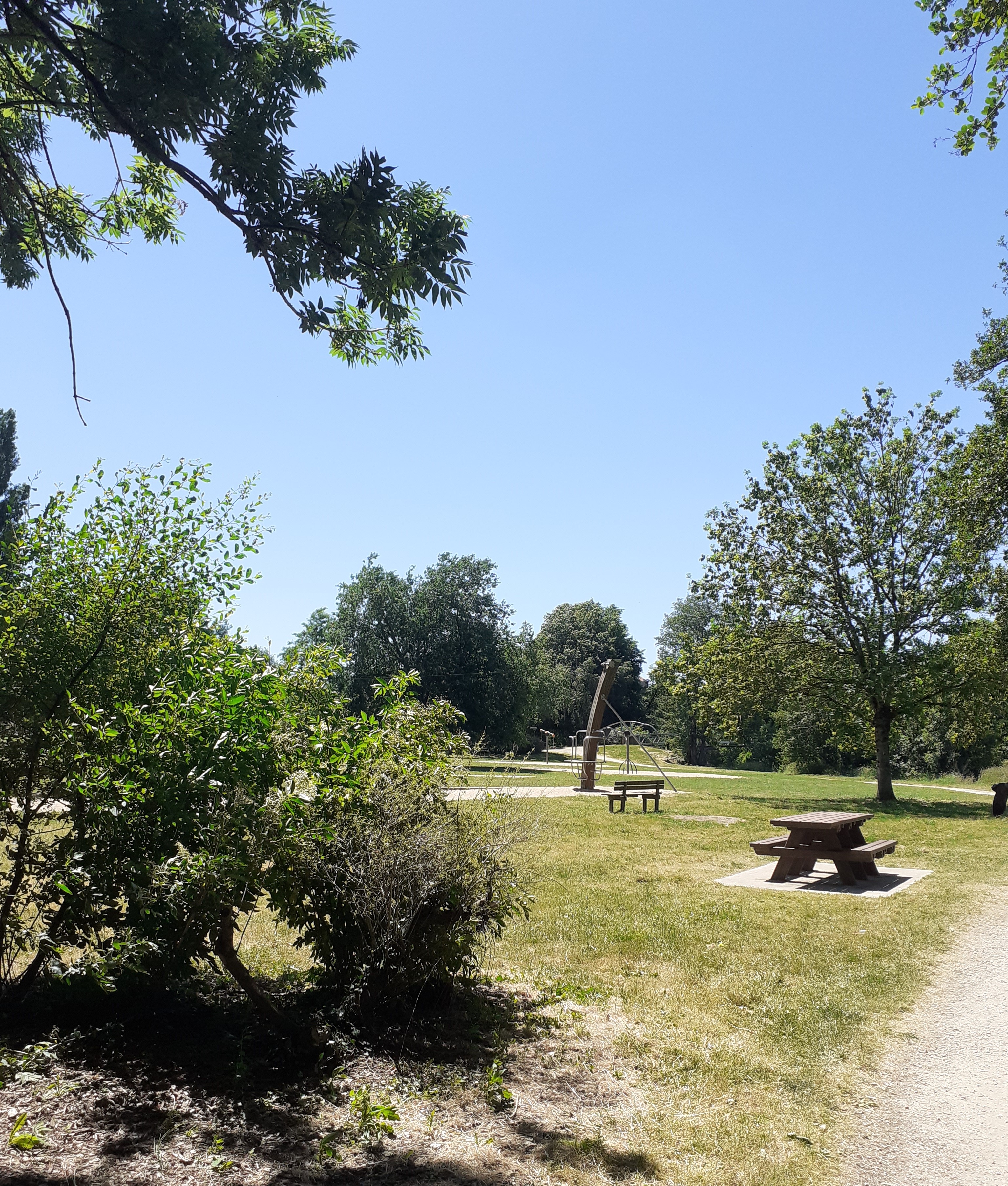 Base de Loisirs de Parthenay