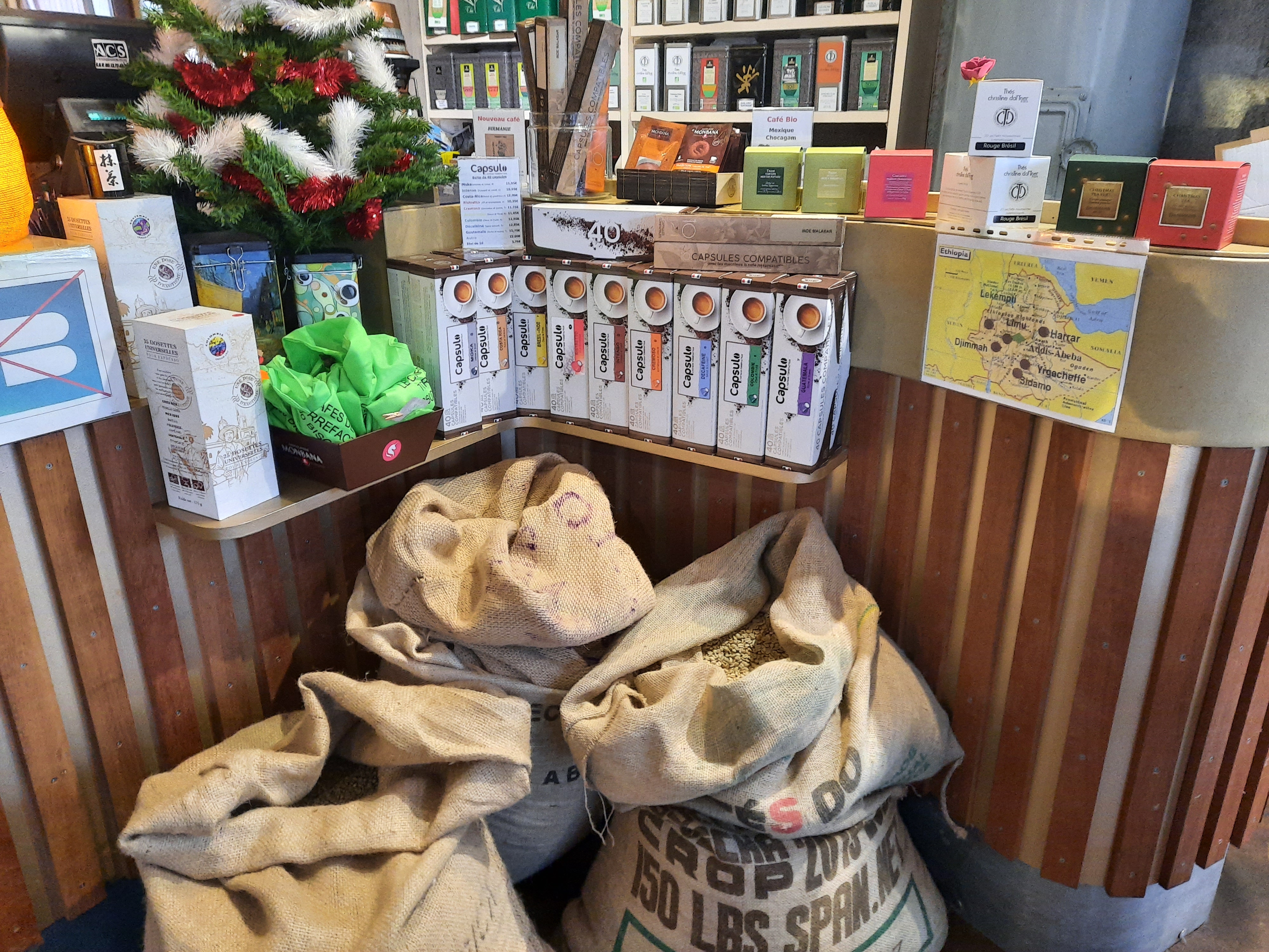 Les Cafés de l'Alios, Biscarrosse