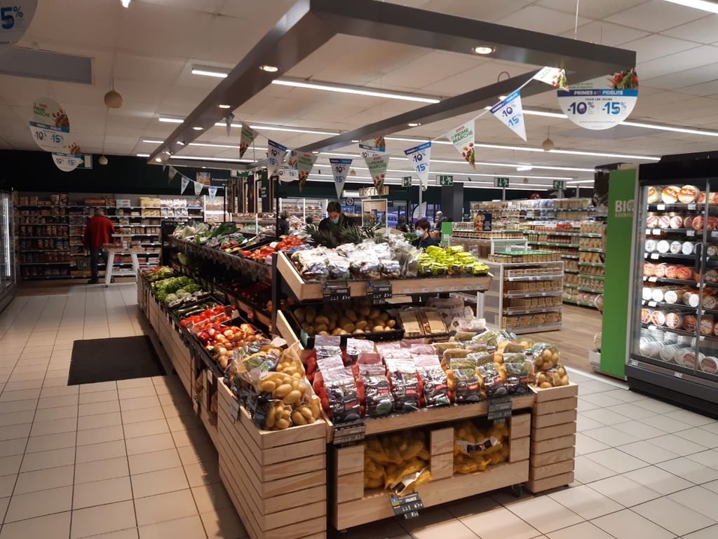 Carrefour Contact, Bénévent-l'Abbaye - photo 8