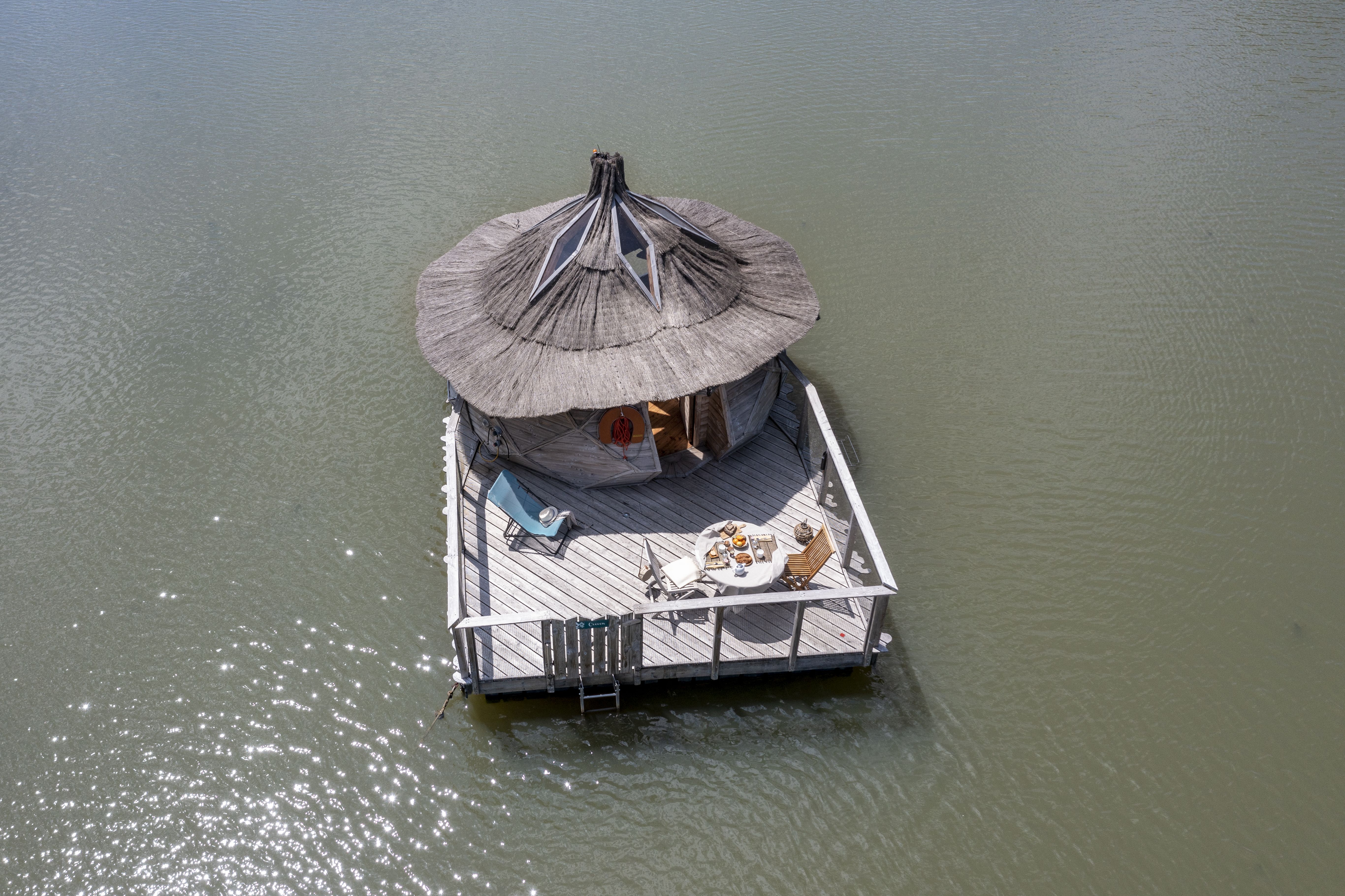 Les Cabanes sur l'Eau du Village Flottant, Pressac - photo 7