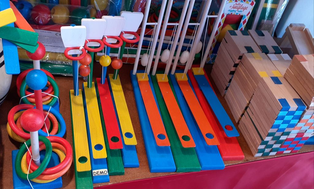 La bille de bois