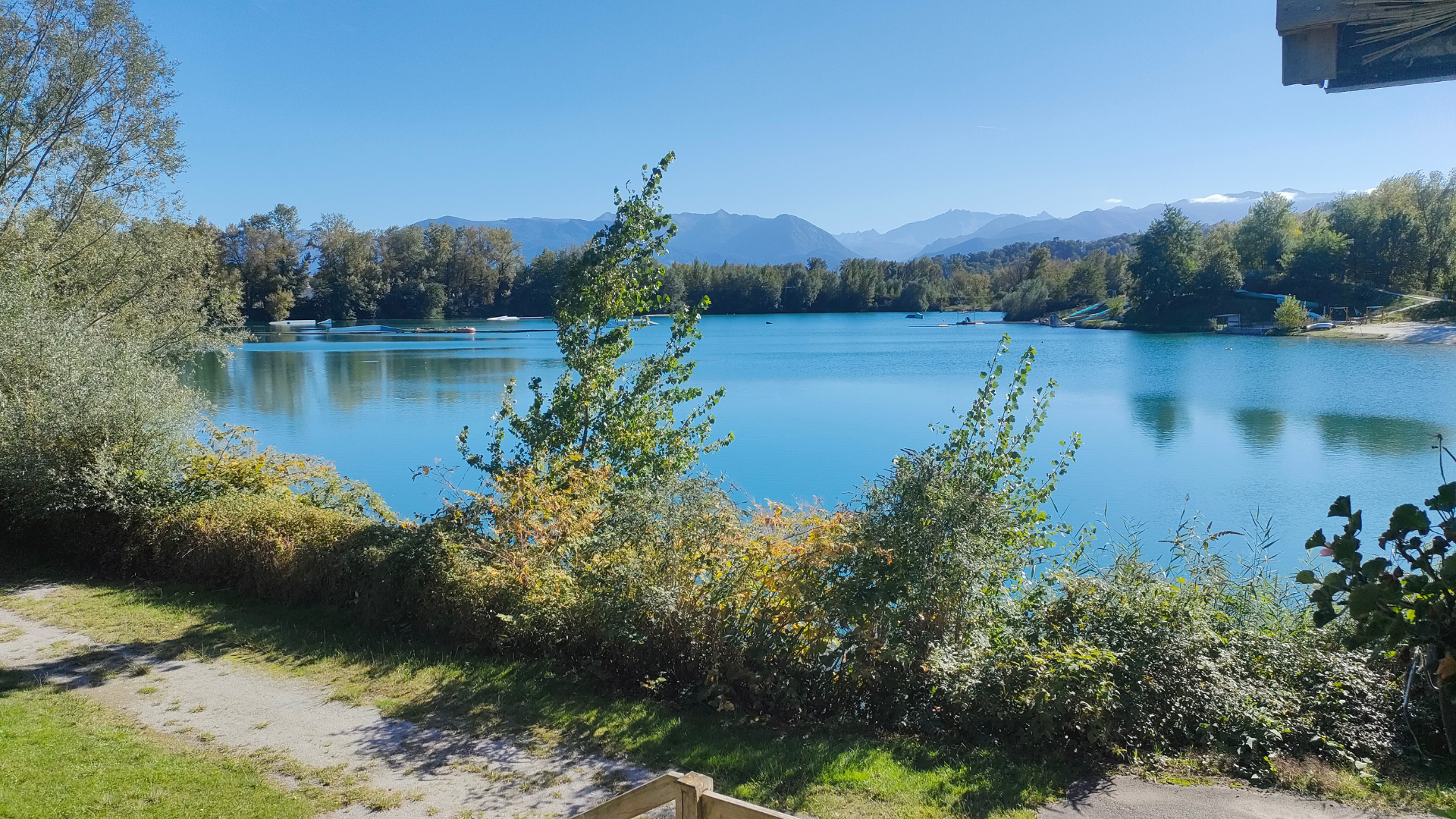 Plage du lac de Baudreix – Les Okiri