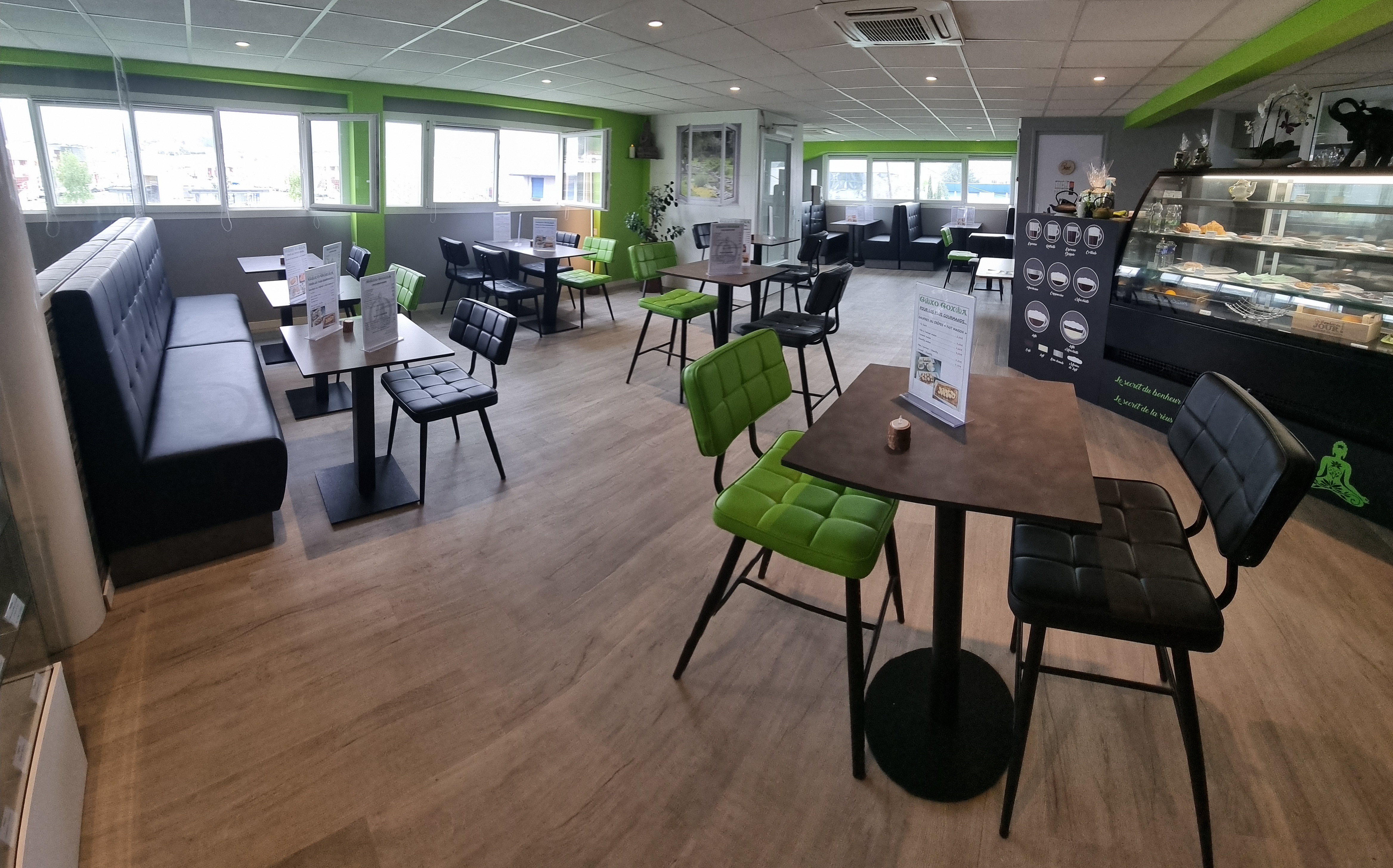 Goxo Goxoa - salon de thé