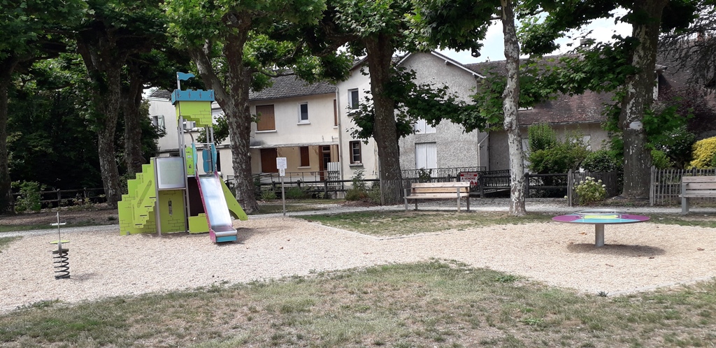 Aire de jeux Espace Simone Veil