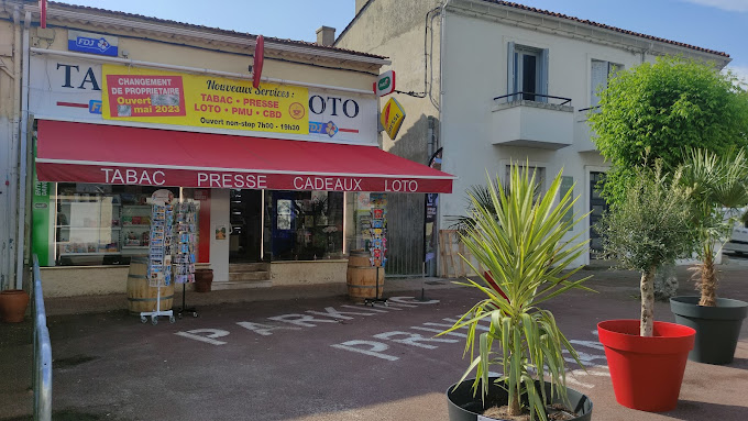 Tabac Loto Presse