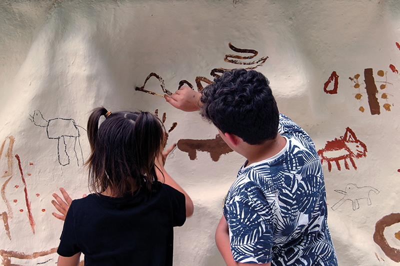 Atelier "Picasso de la Préhistoire" (3-6 ans)