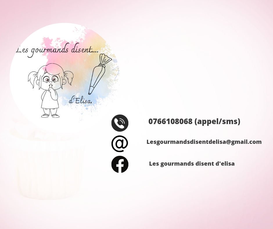 Les gourmands disent d'Elisa