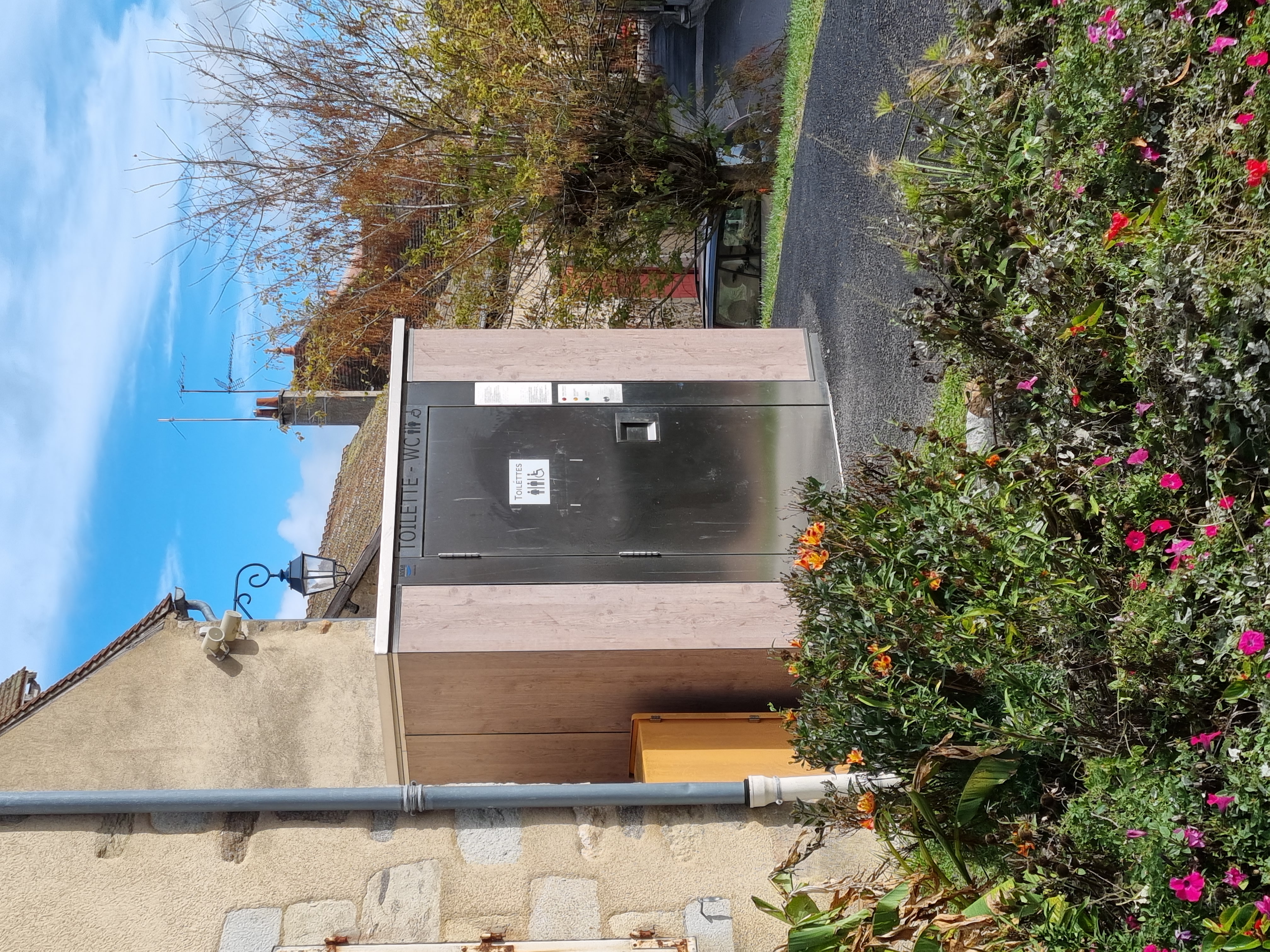 Sanitaires à Evaux-les-Bains