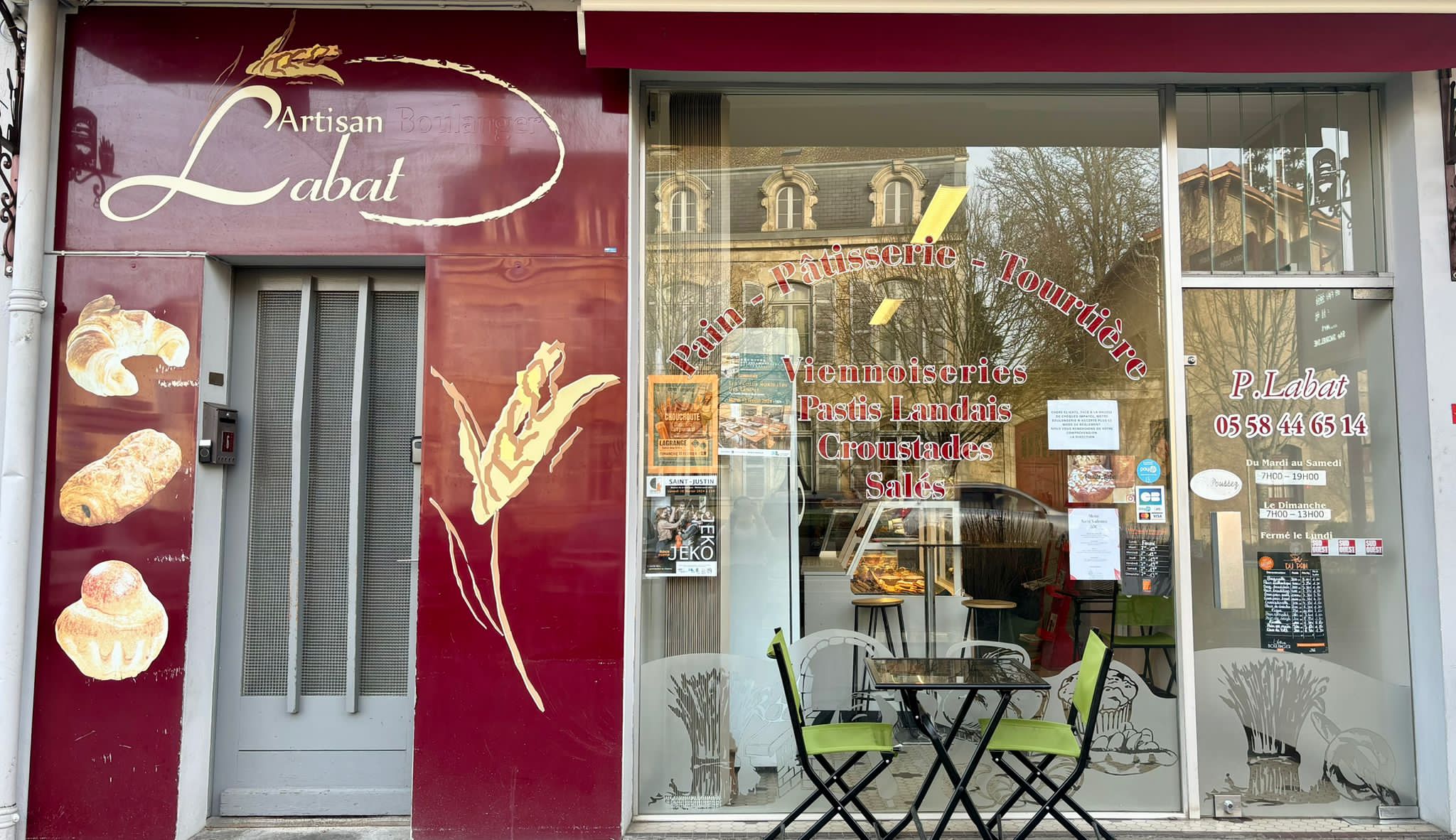 Boulangerie Pâtisserie LABAT, Saint-Justin - photo 7