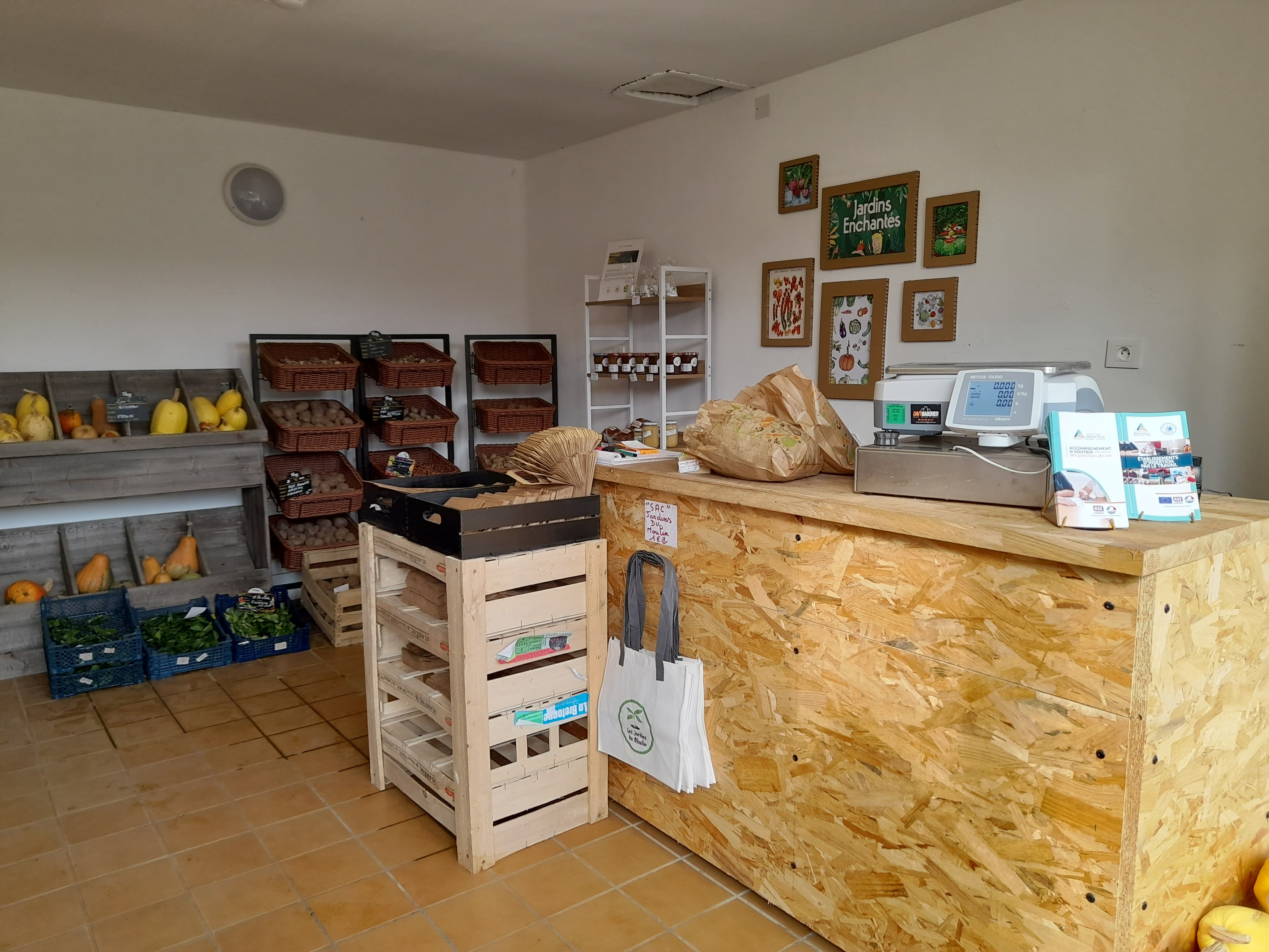 Les Jardins du Moulin - Fondation Delta Plus