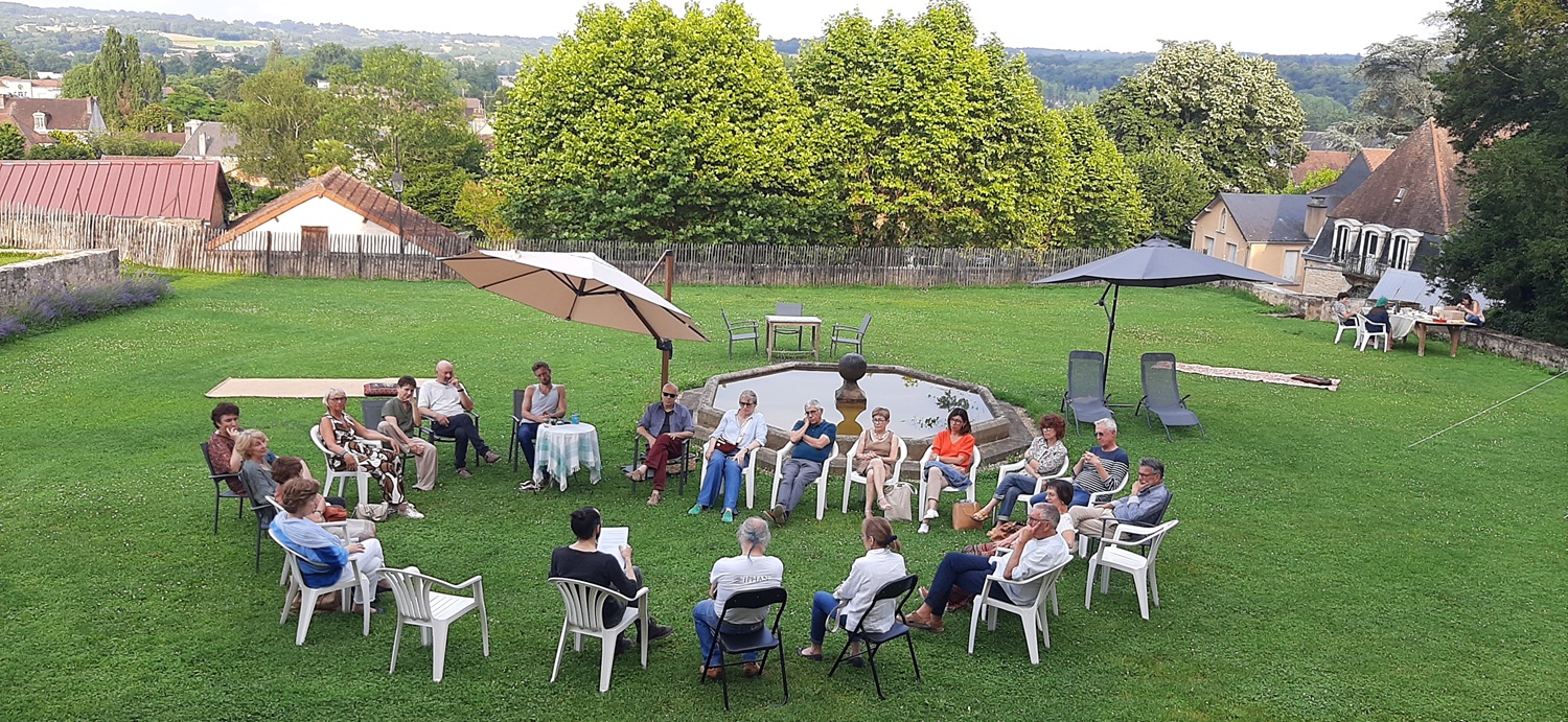 Rencontres avec les auteurs et chercheurs en résidence - Châteaux en fête