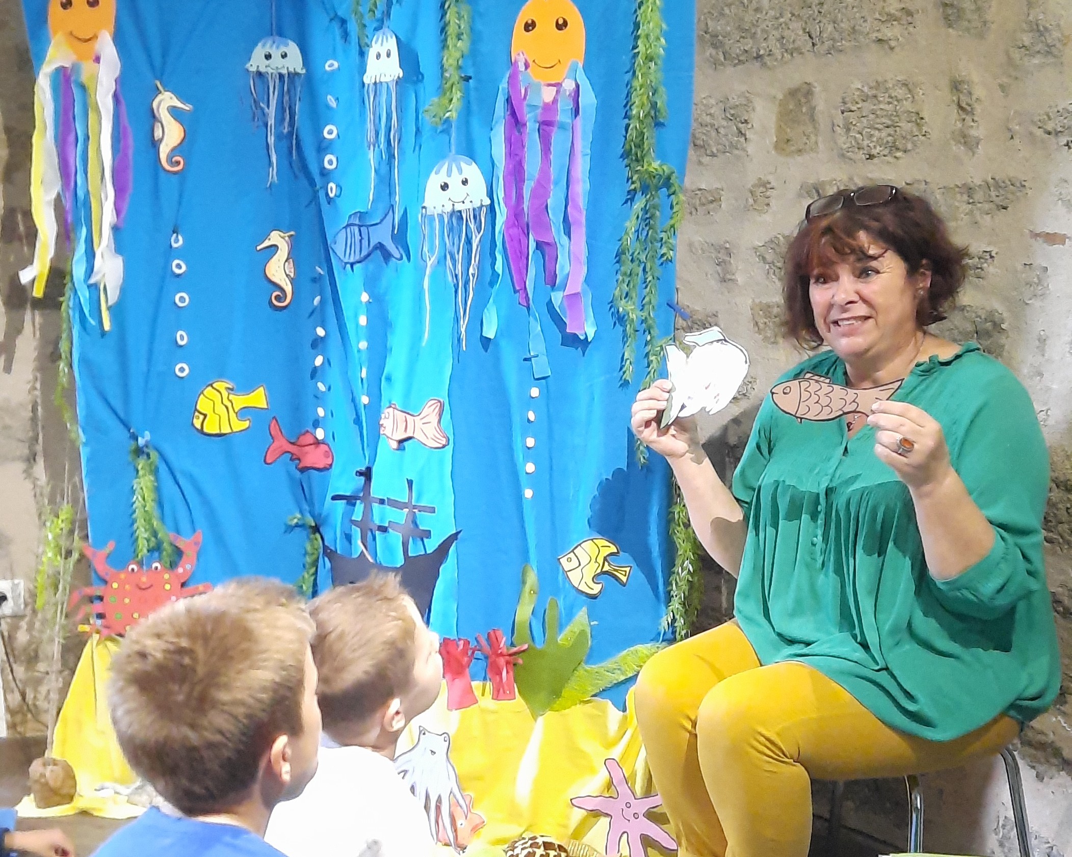 Heure du conte – Les histoires de Barbara