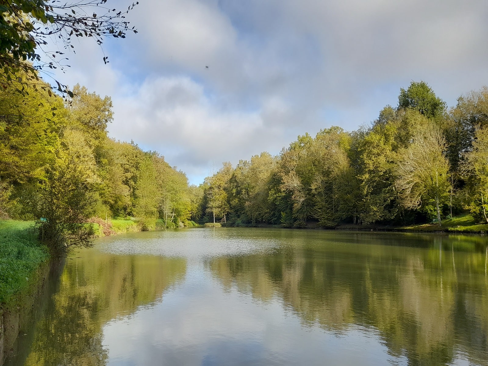 Etang de Caumont