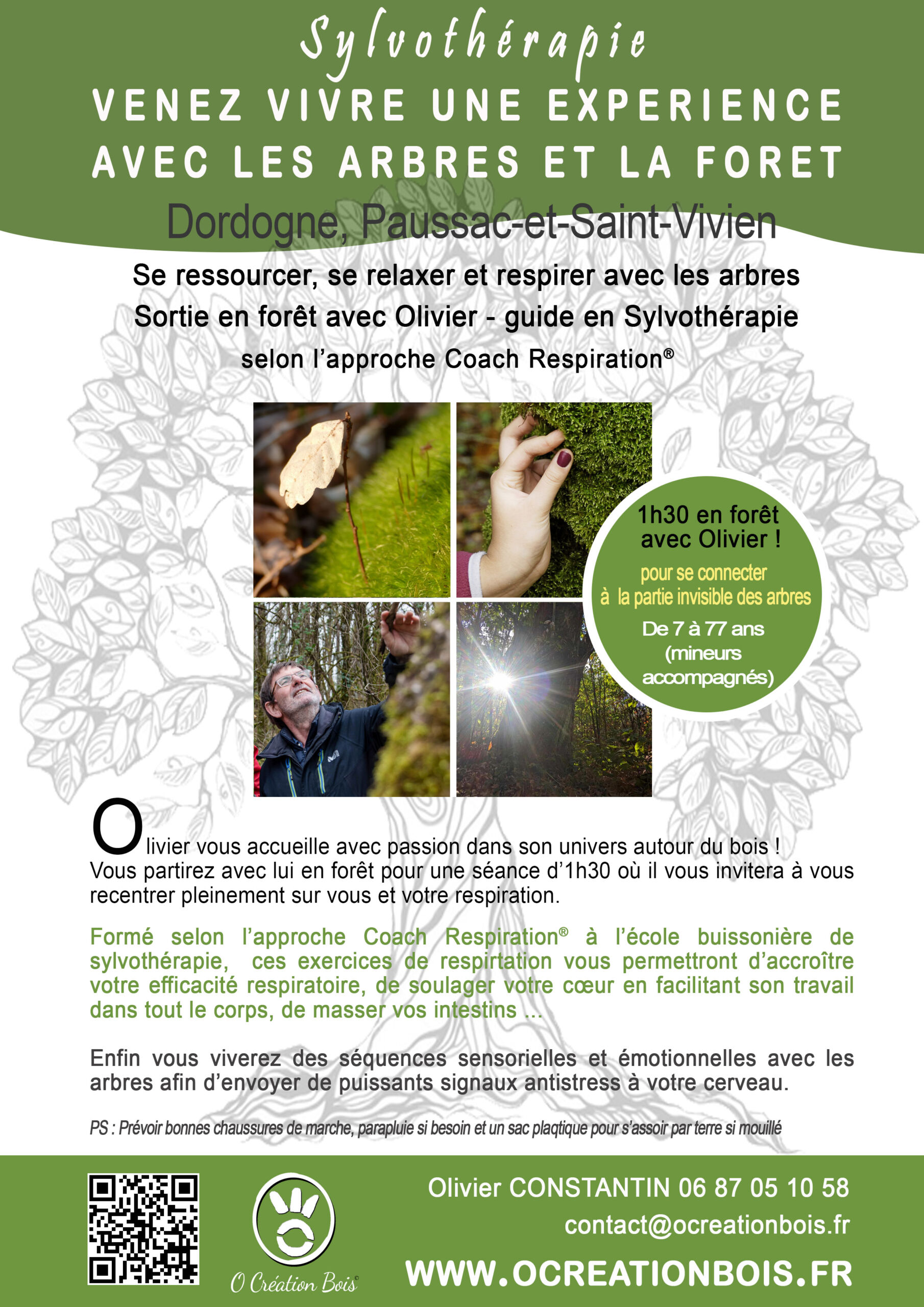 Sylvothérapie - Ô Création Bois - photo 4
