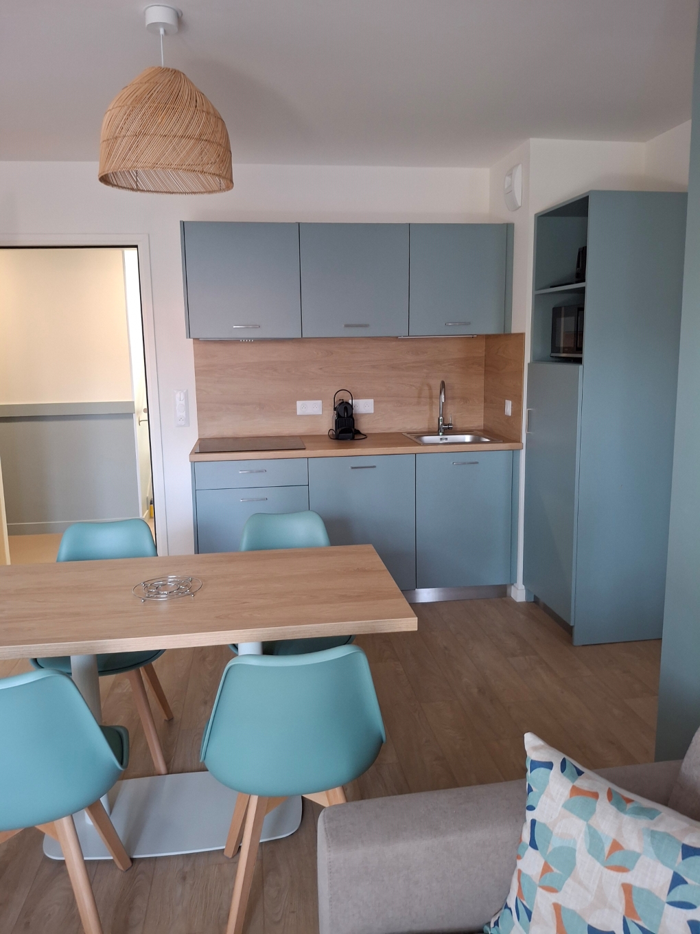 ODALYS - Bleu Canopée