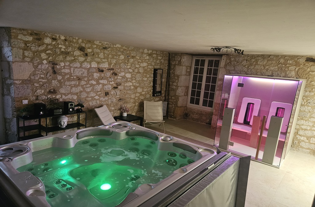 L'élégance Périgourdine and SPA