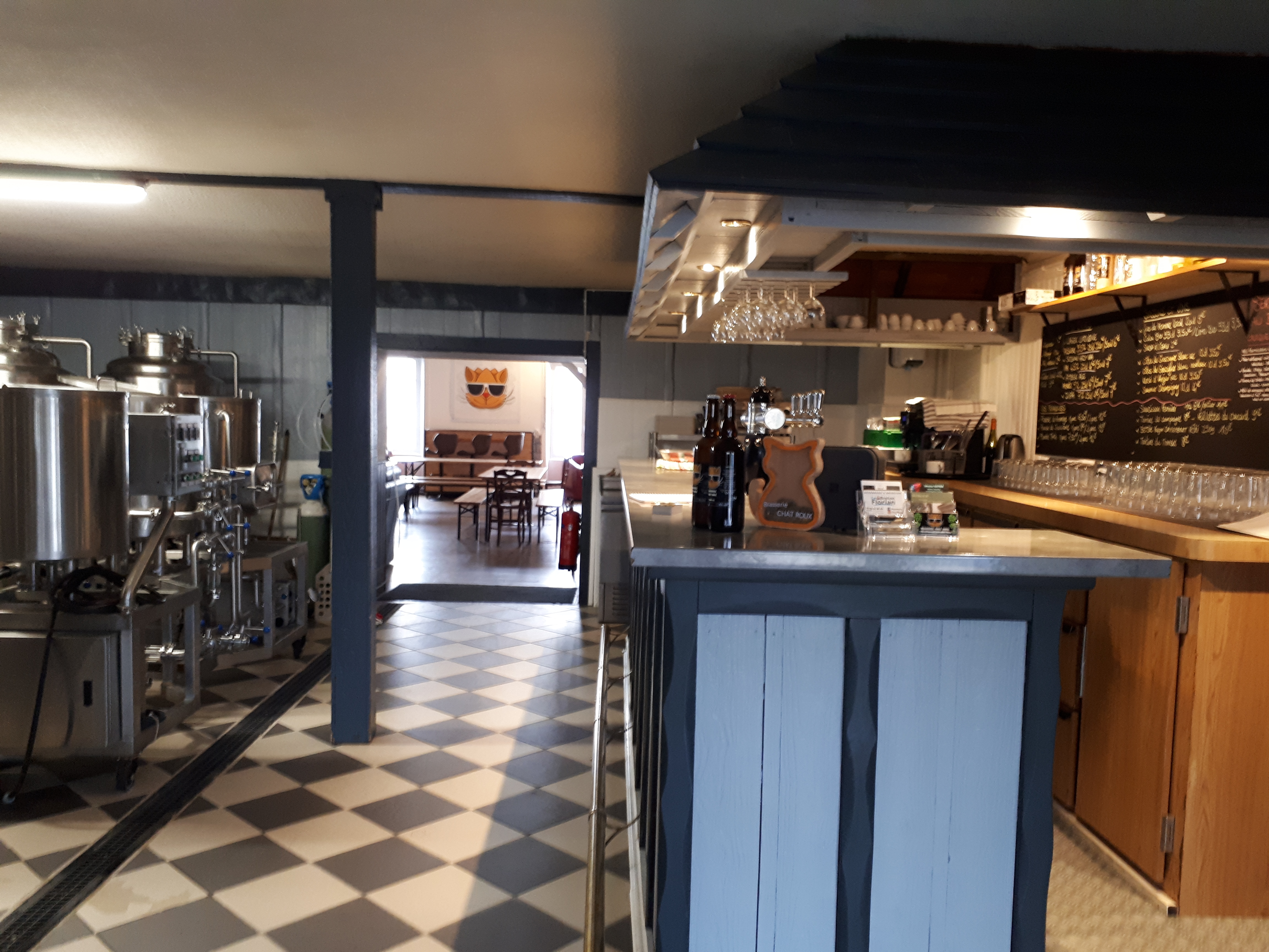 Brasserie Le Chat Roux, Bosmie-l'Aiguille - photo 5