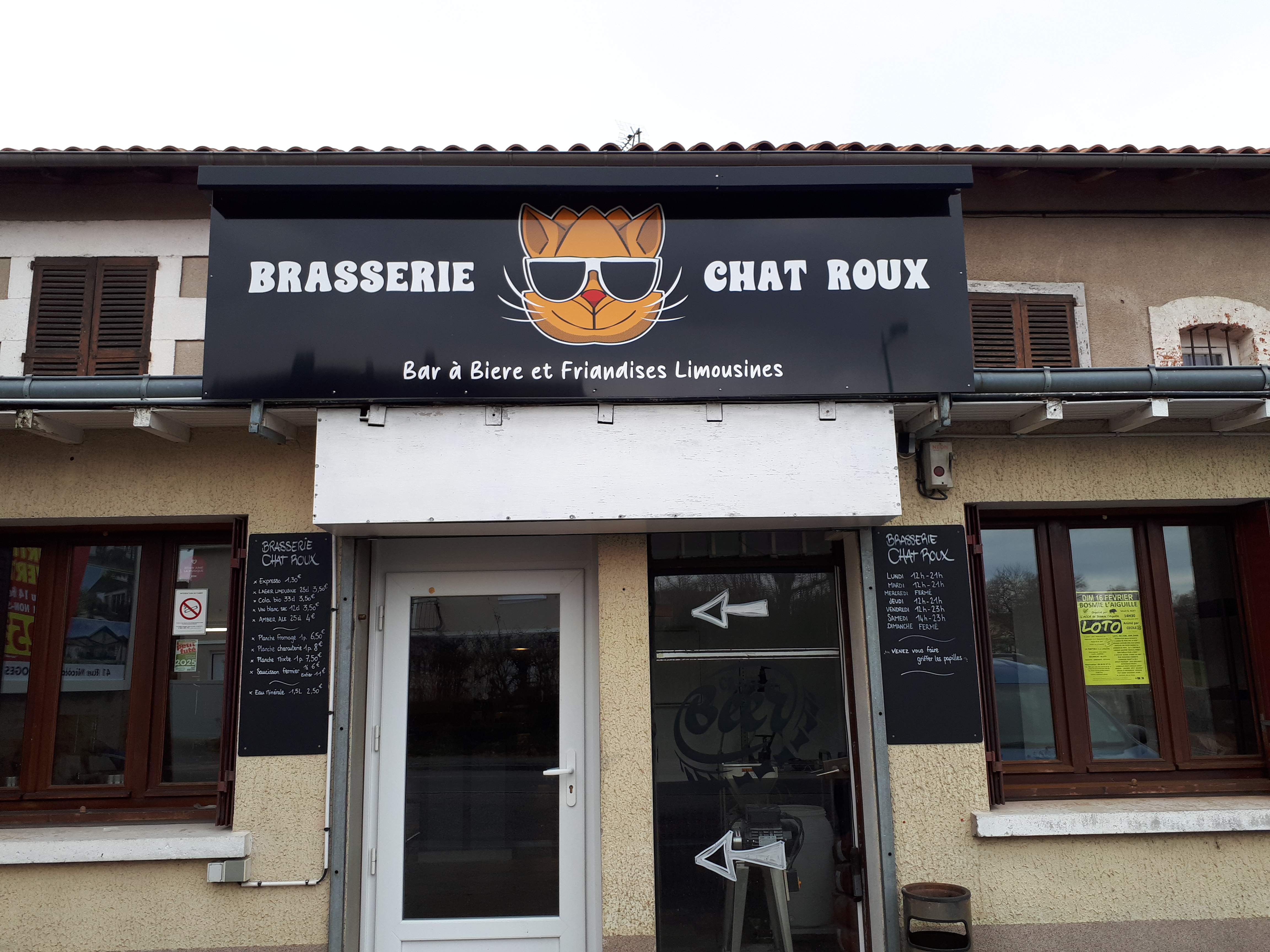 Brasserie Le Chat Roux