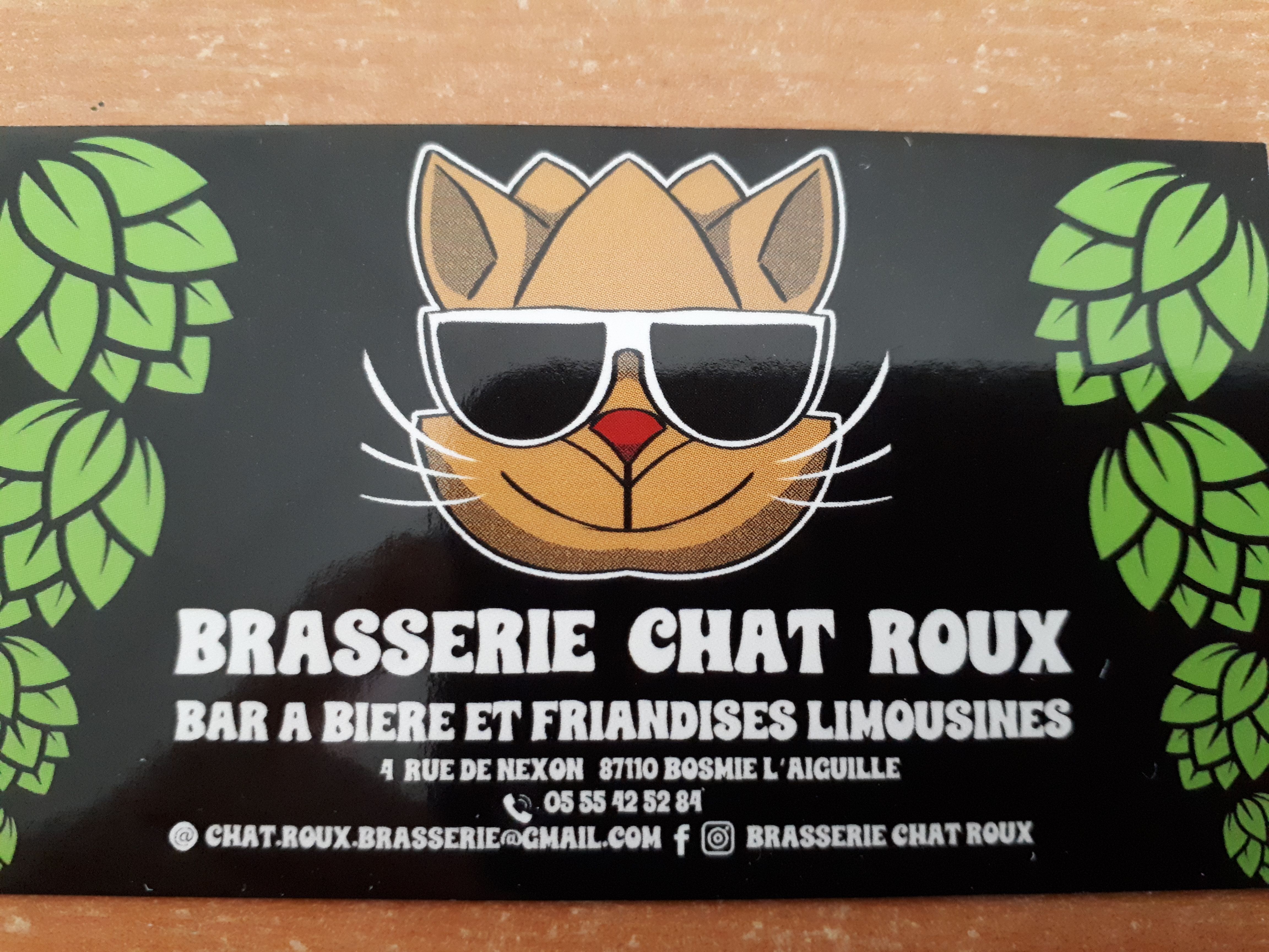 Brasserie Le Chat Roux, Bosmie-l'Aiguille