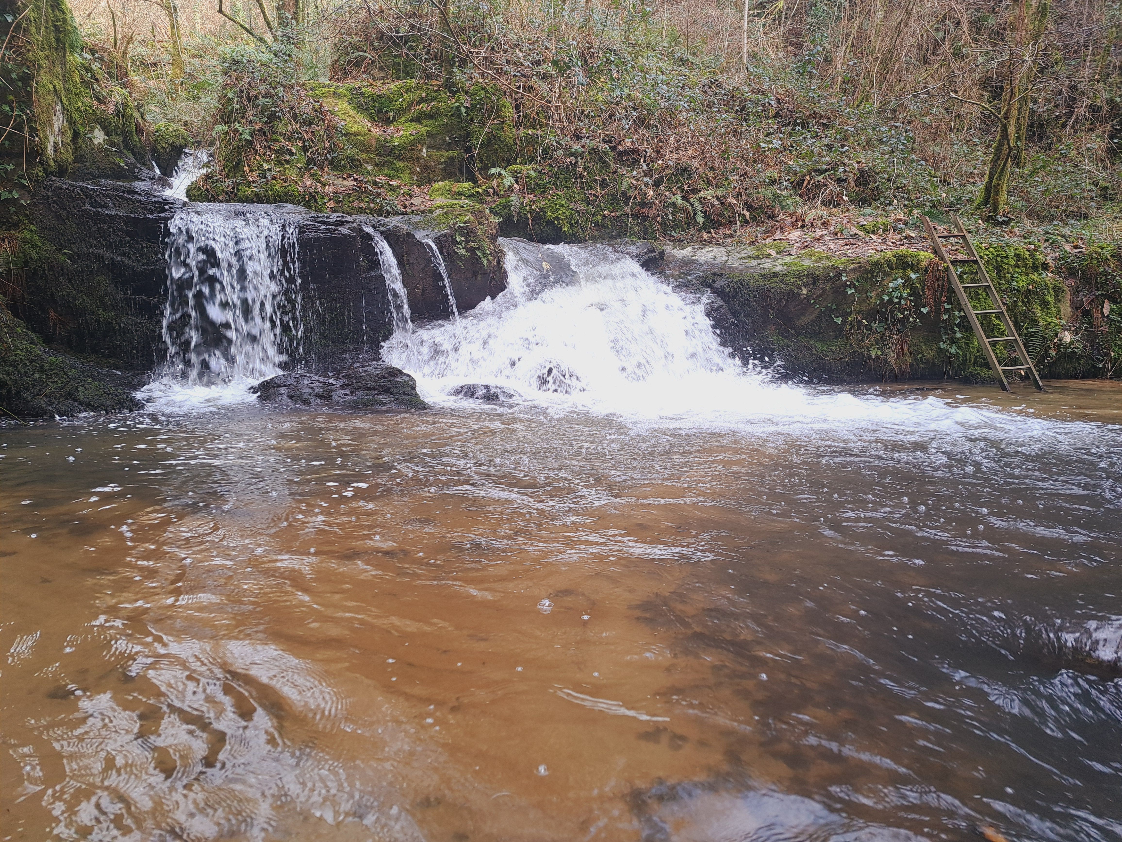 Cascade de la Tine - Concèze