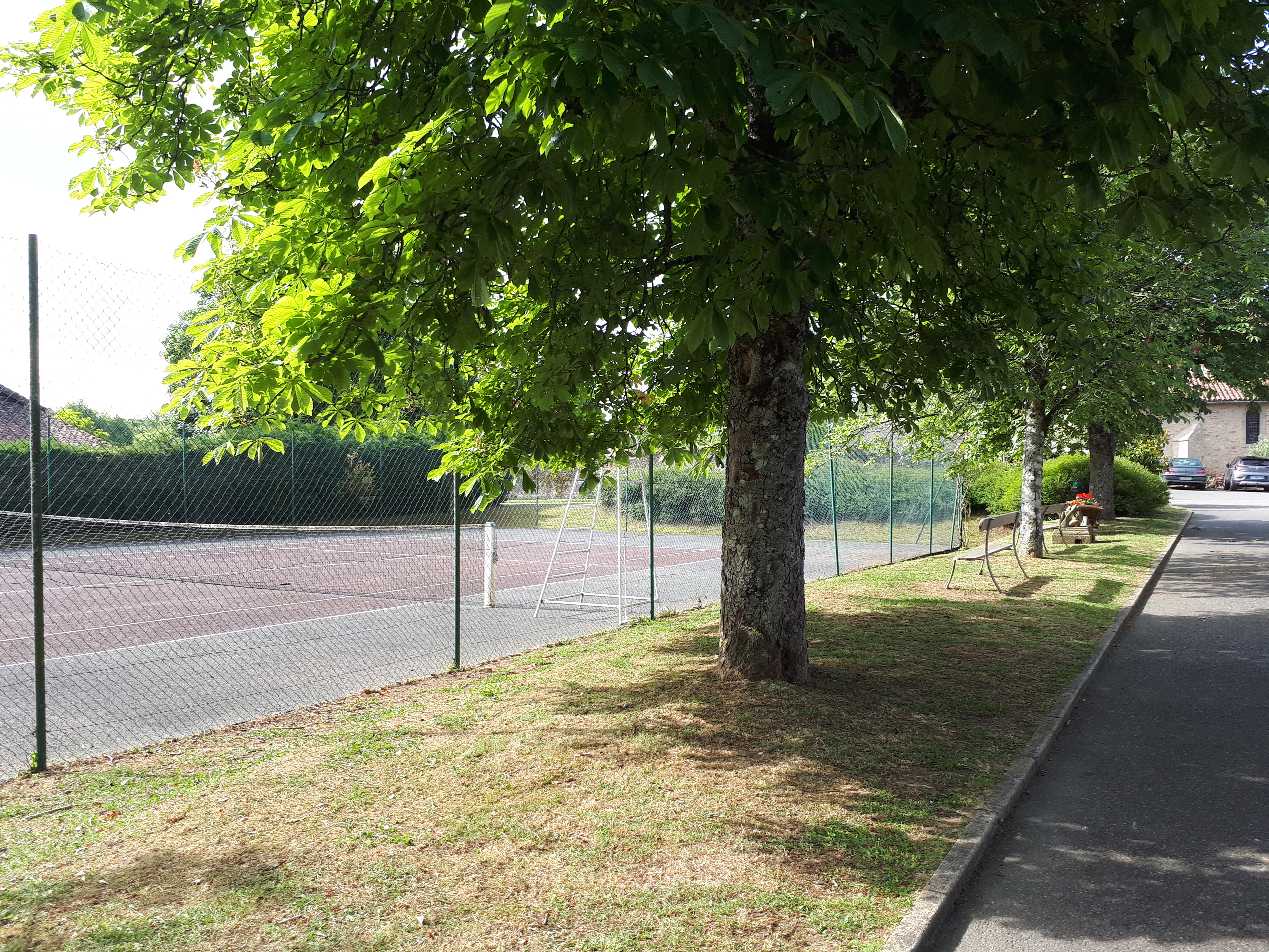 Court de Tennis de Saint-Yrieix-sous-Aixe